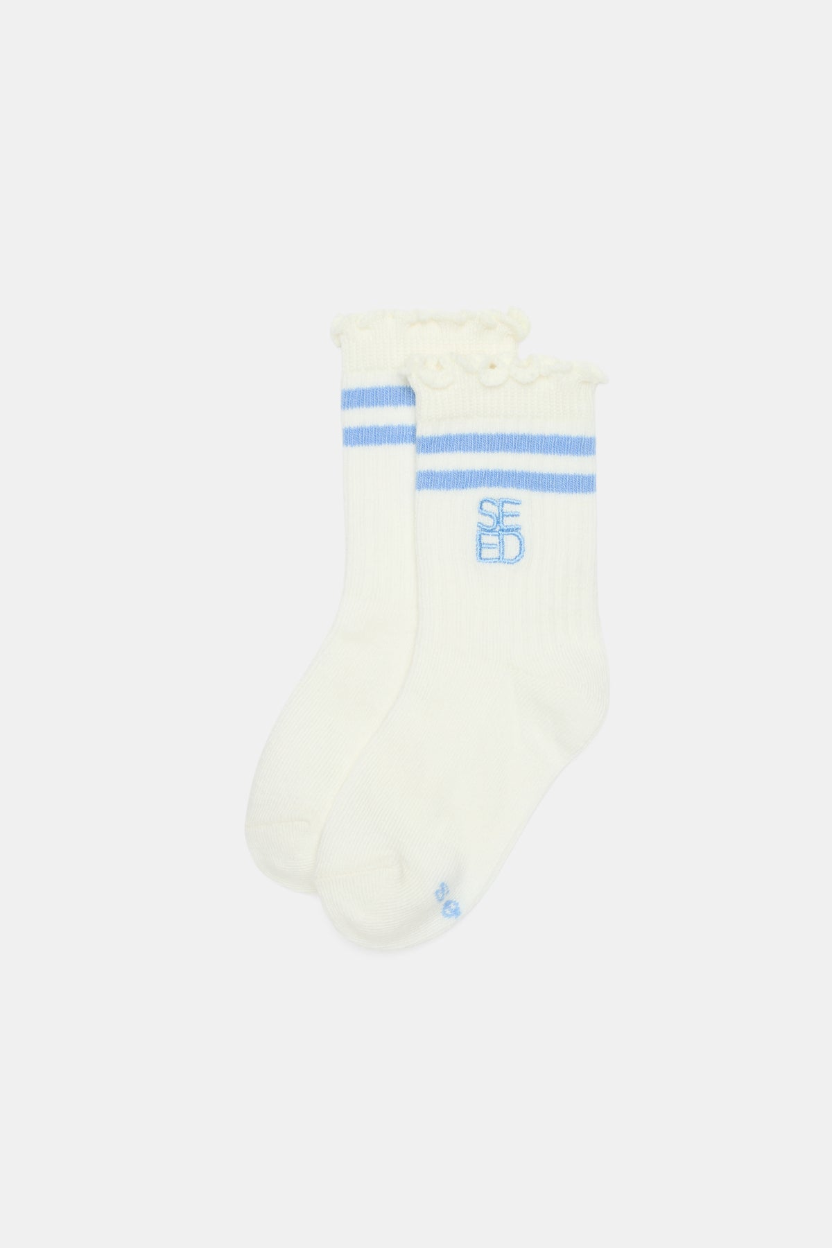 Quad Logo Stripe Sock