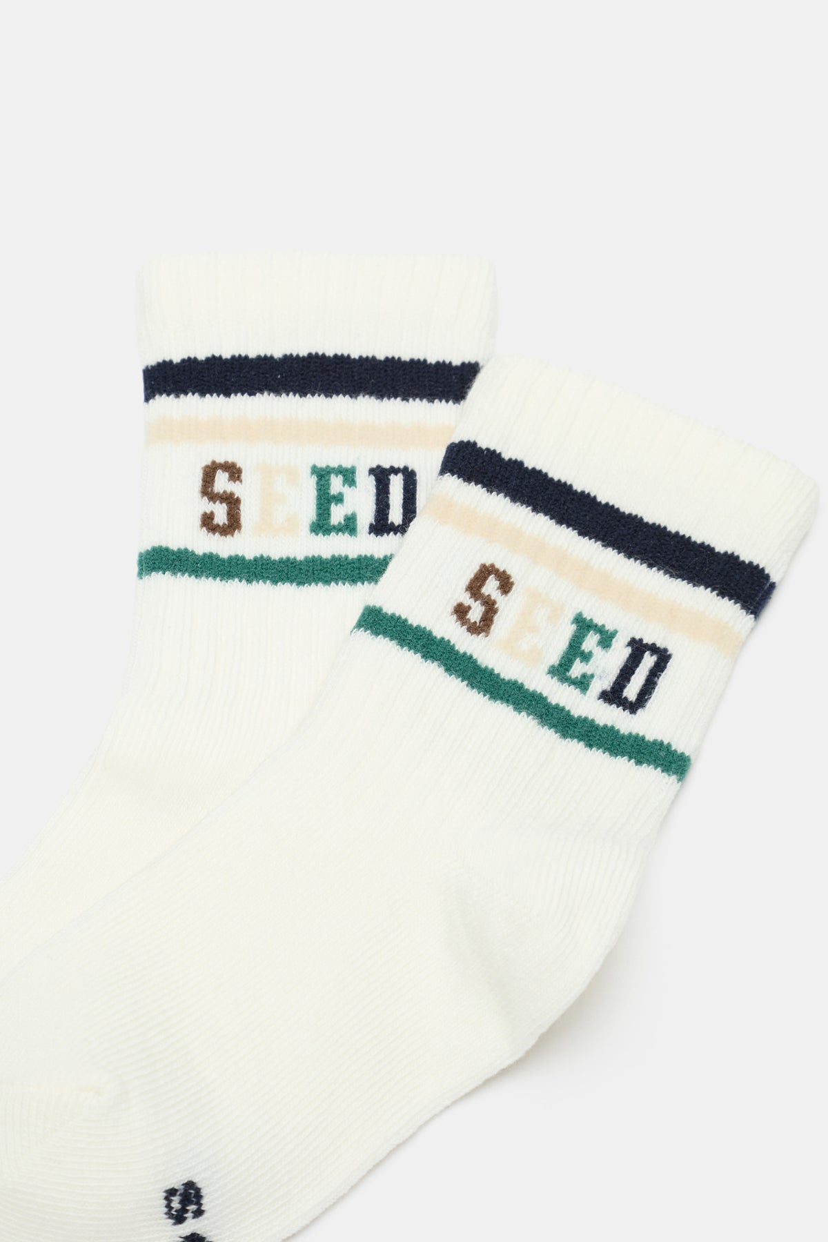 Logo Triple Stripe Sock