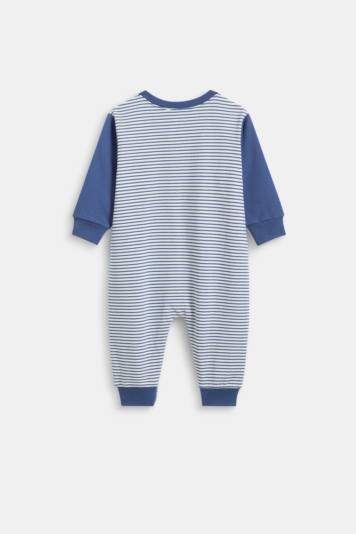 Logo Stripe Jumpsuit