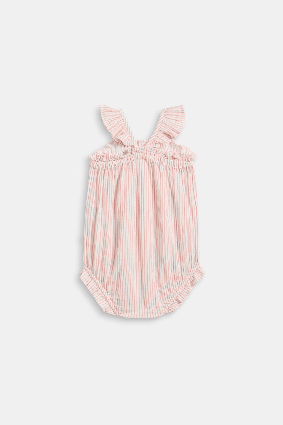 Stripe Frill Romper