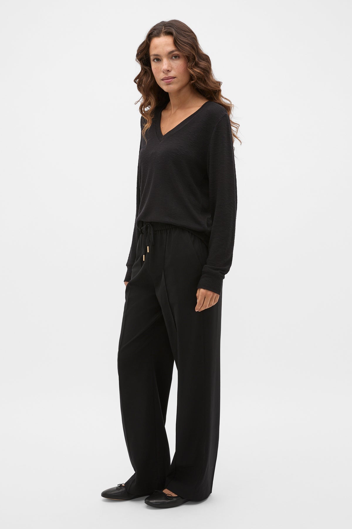 Supersoft V Neck Top