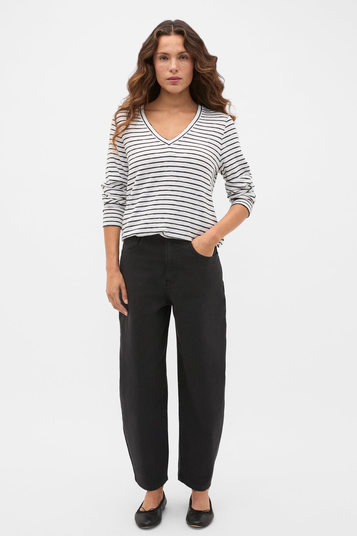 Supersoft V Neck Top