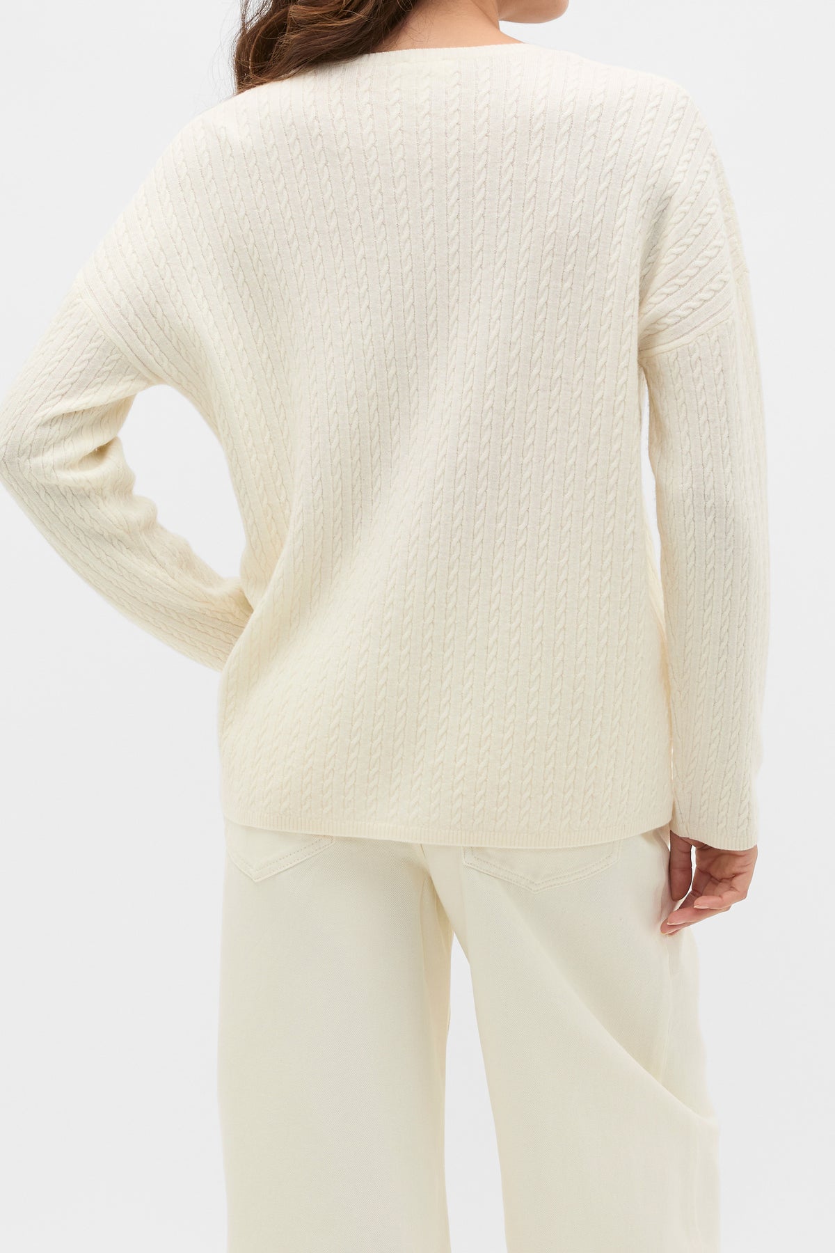 Australian Merino Mini Cable Knit