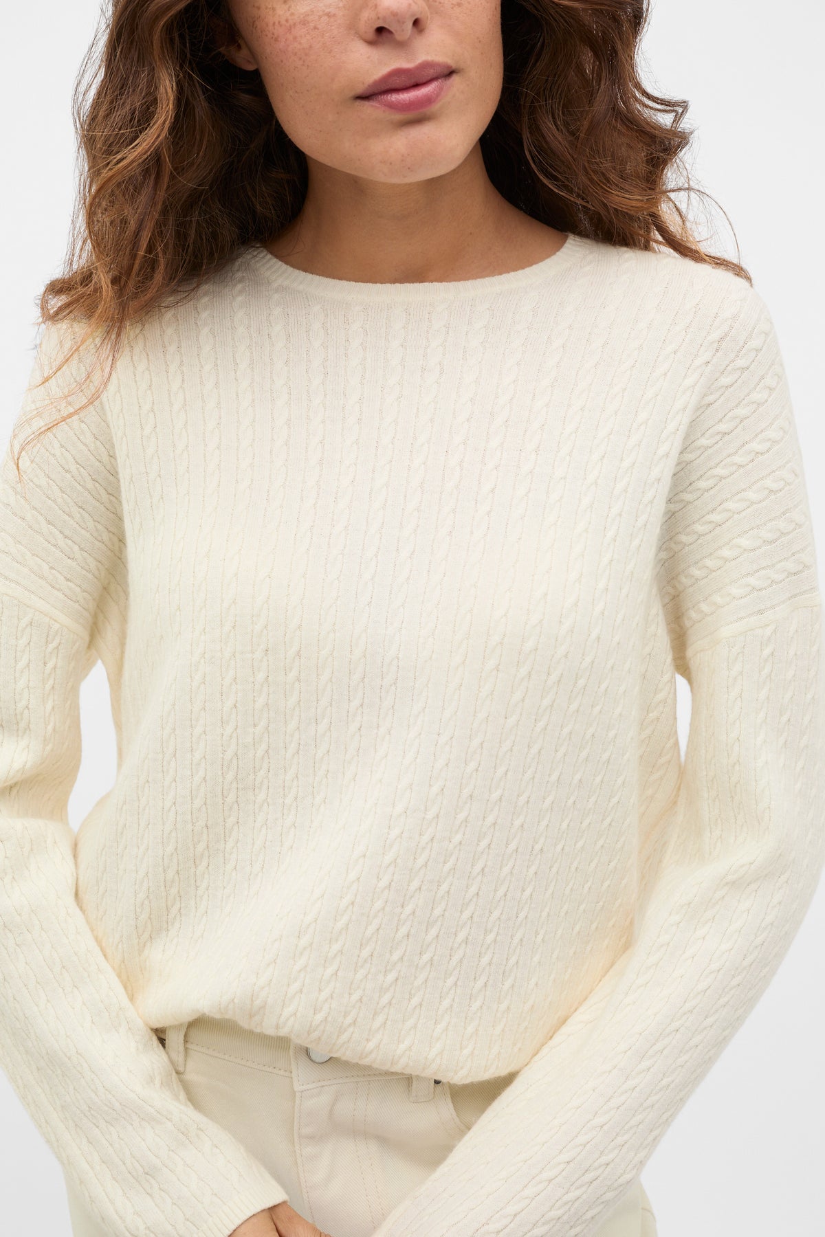 Australian Merino Mini Cable Knit