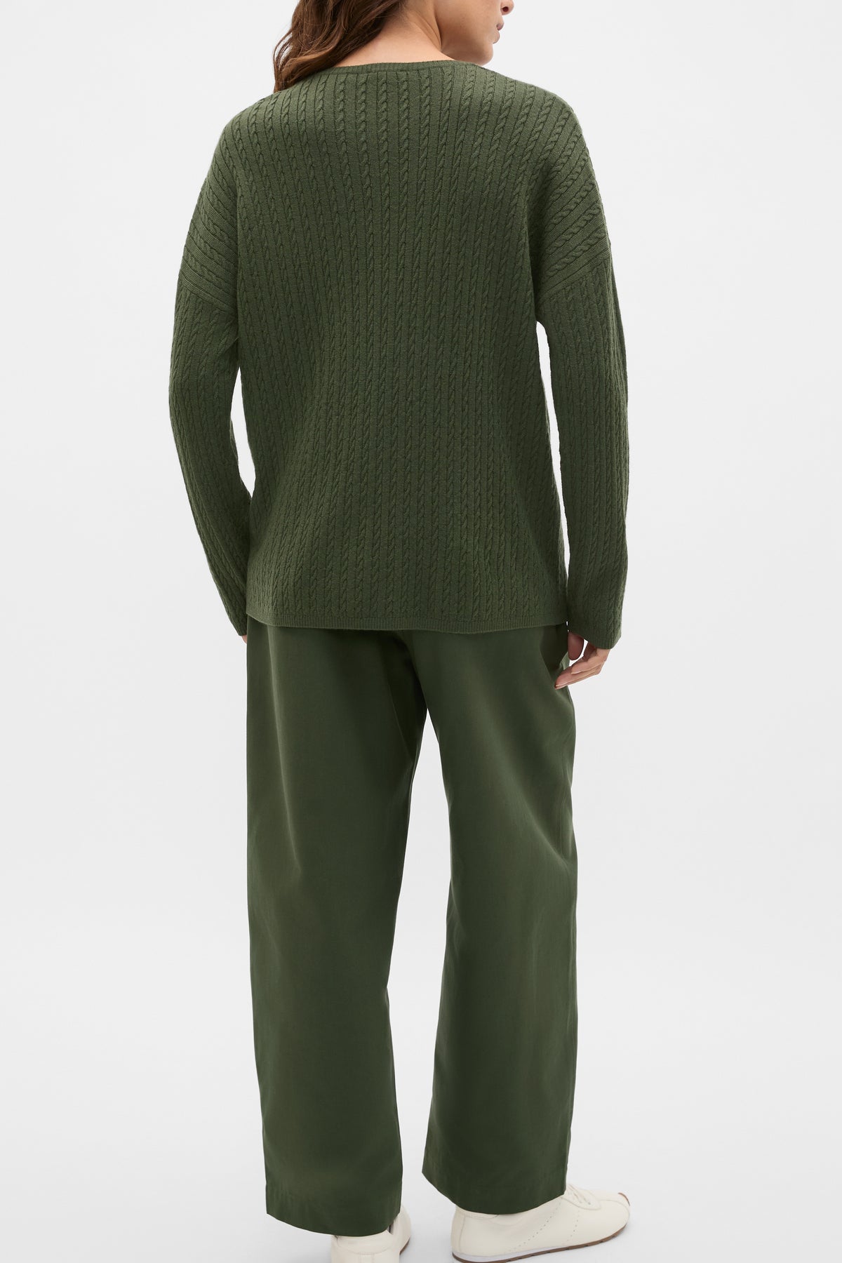 Australian Merino Mini Cable Knit