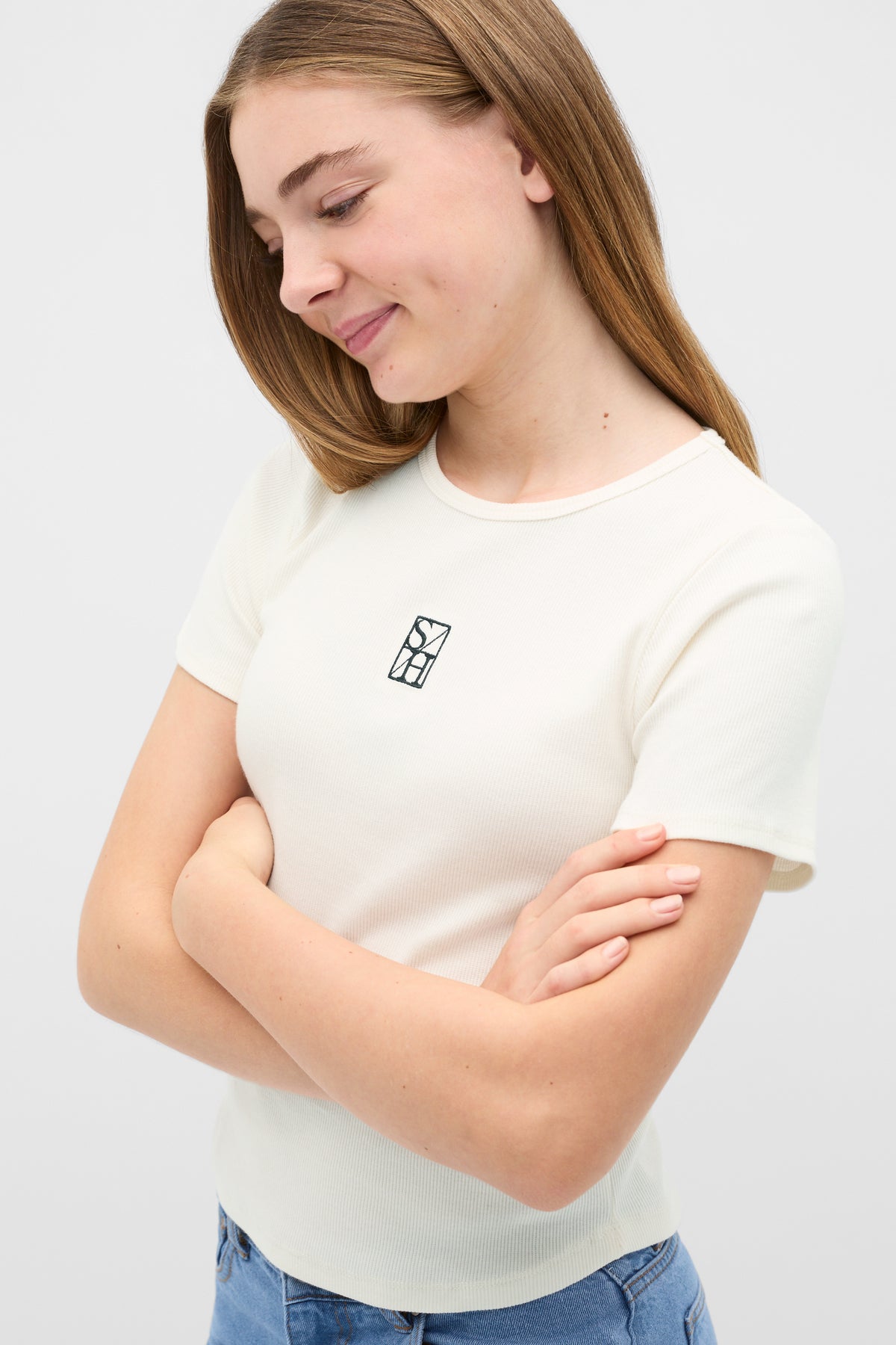 Logo Rib Tee