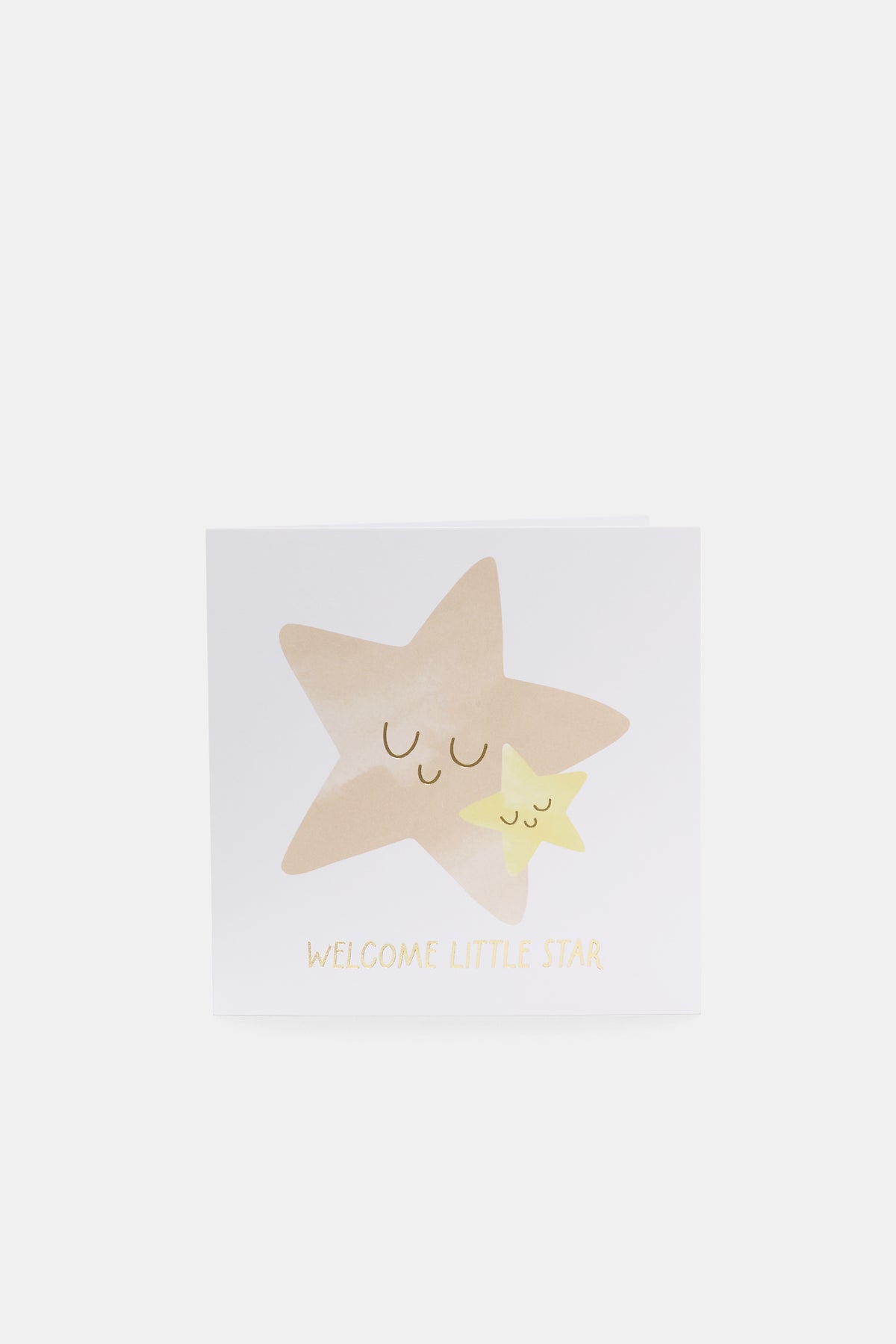 Welcome Little Star Card