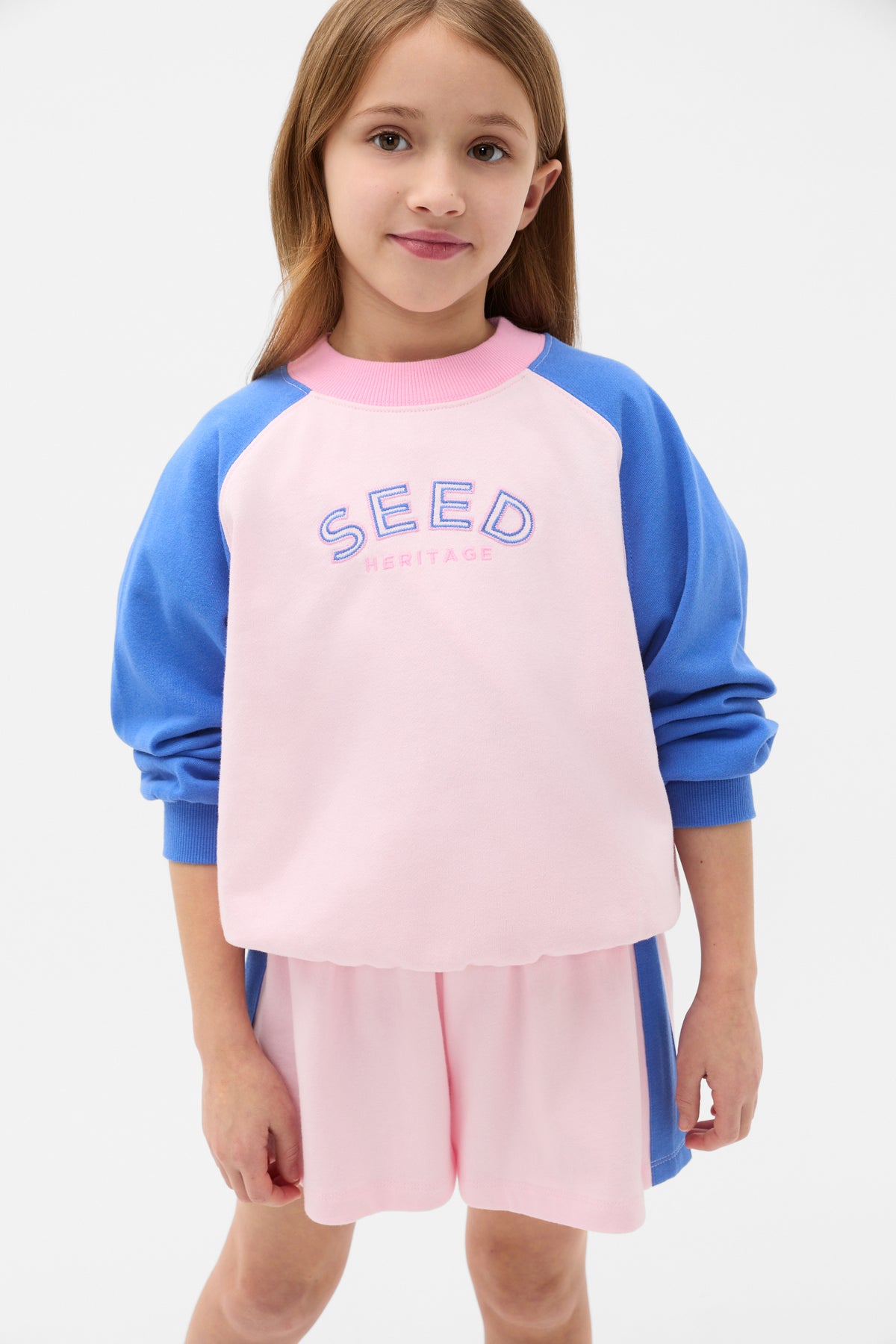 Raglan Logo Sweat