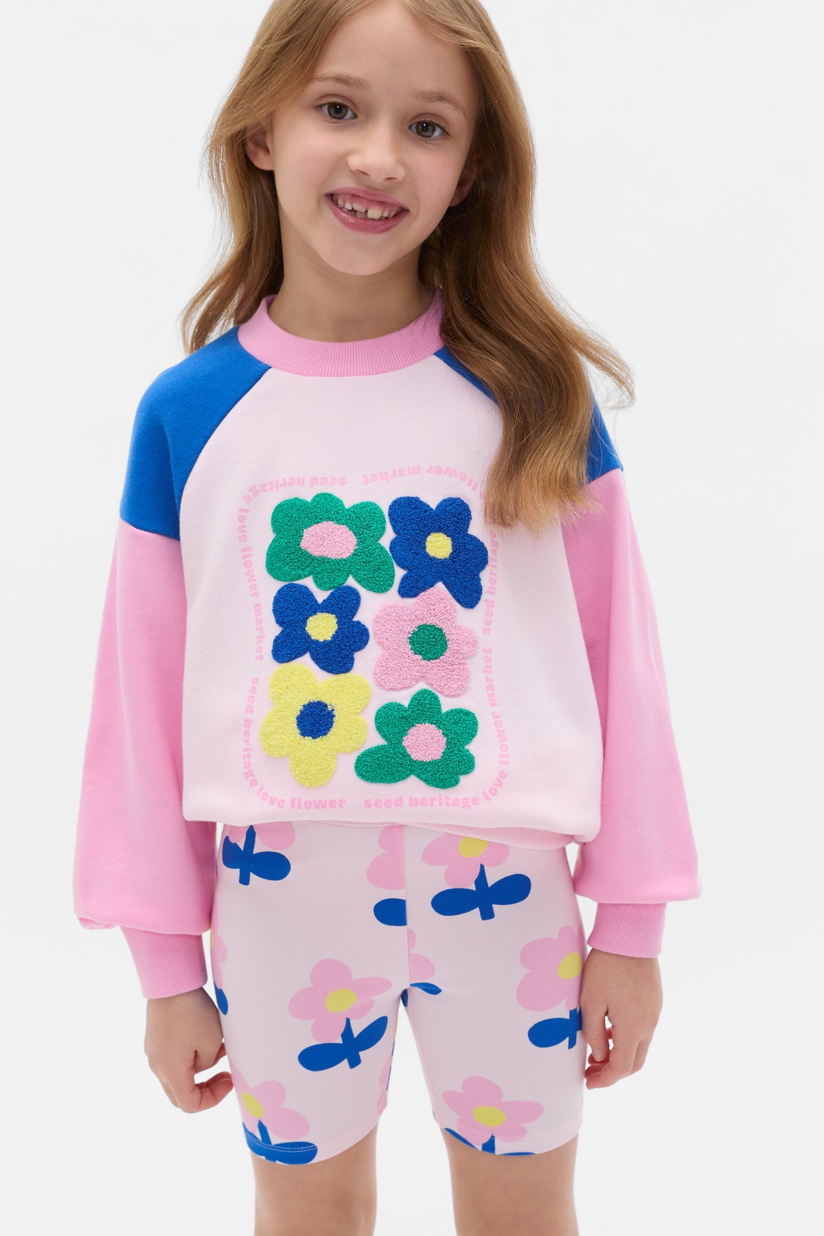 Floral Sweat
