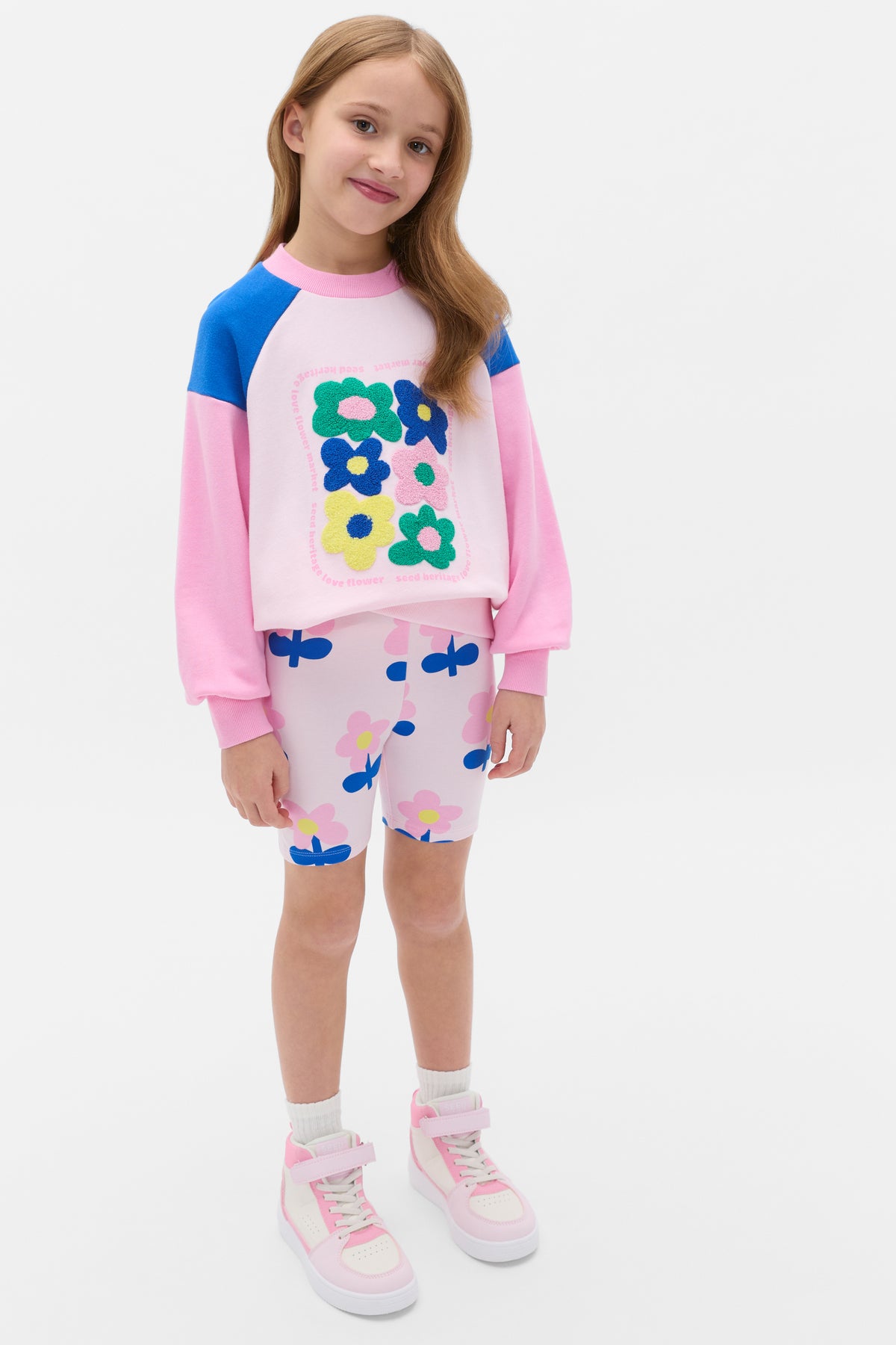 Floral Sweat