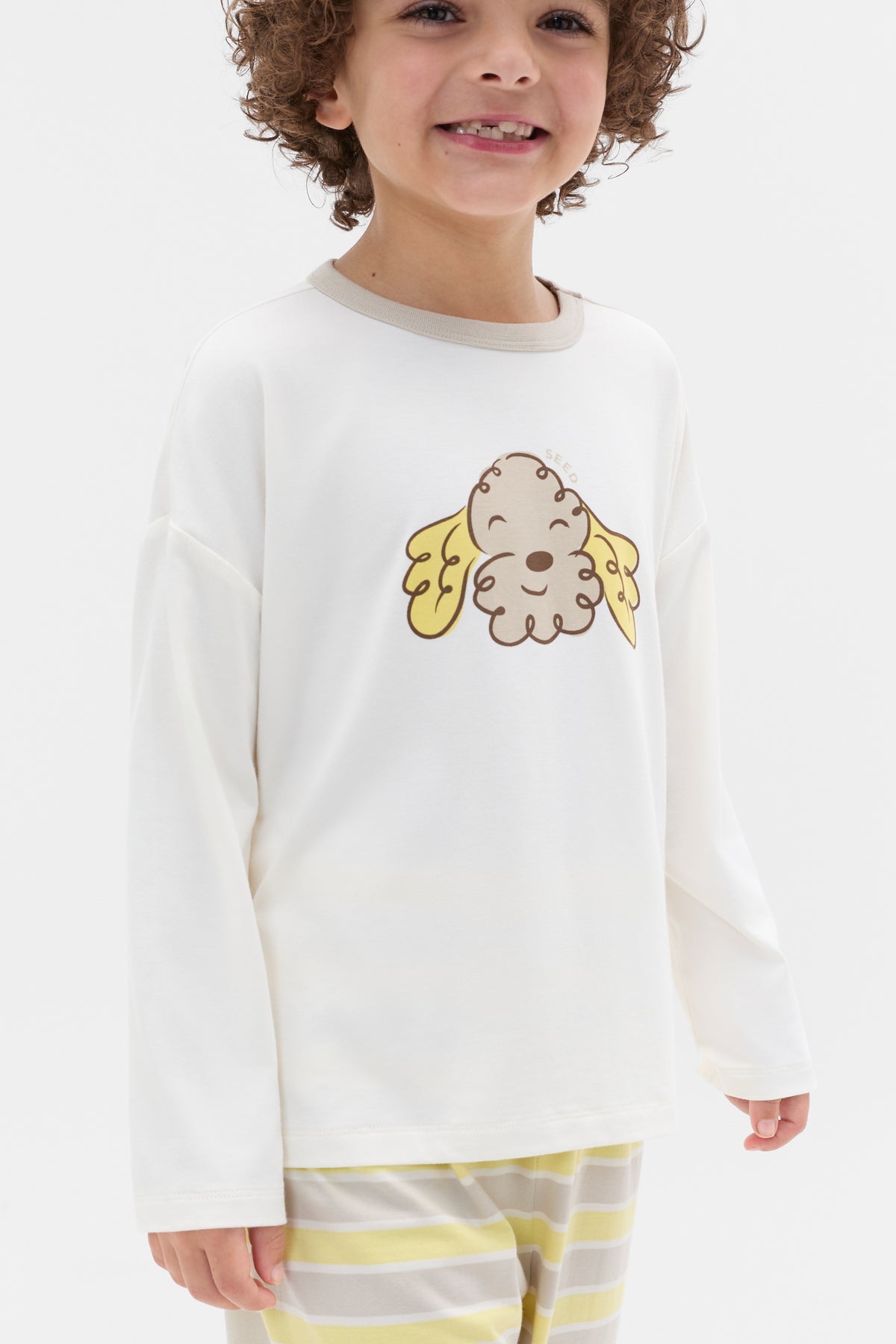 Pup Stripe Pyjama