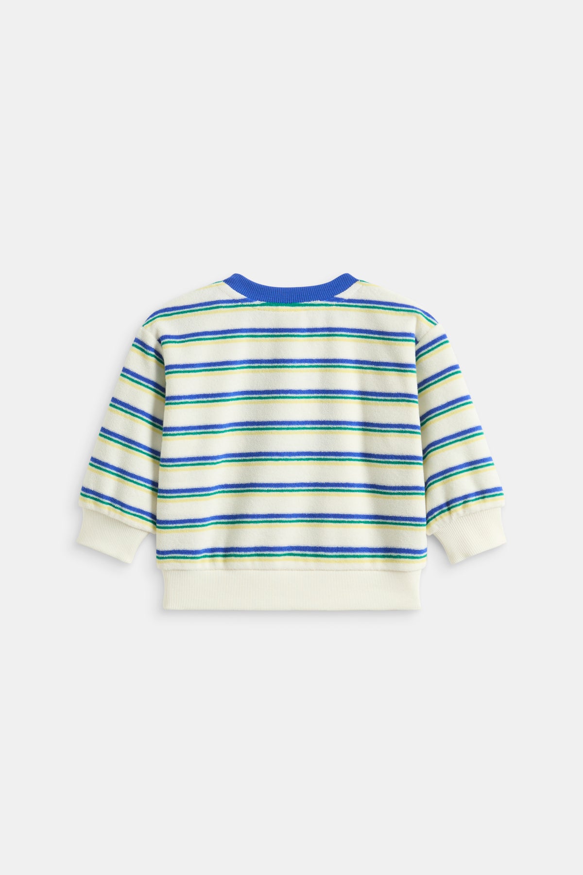 Stripe Towelling Sweat