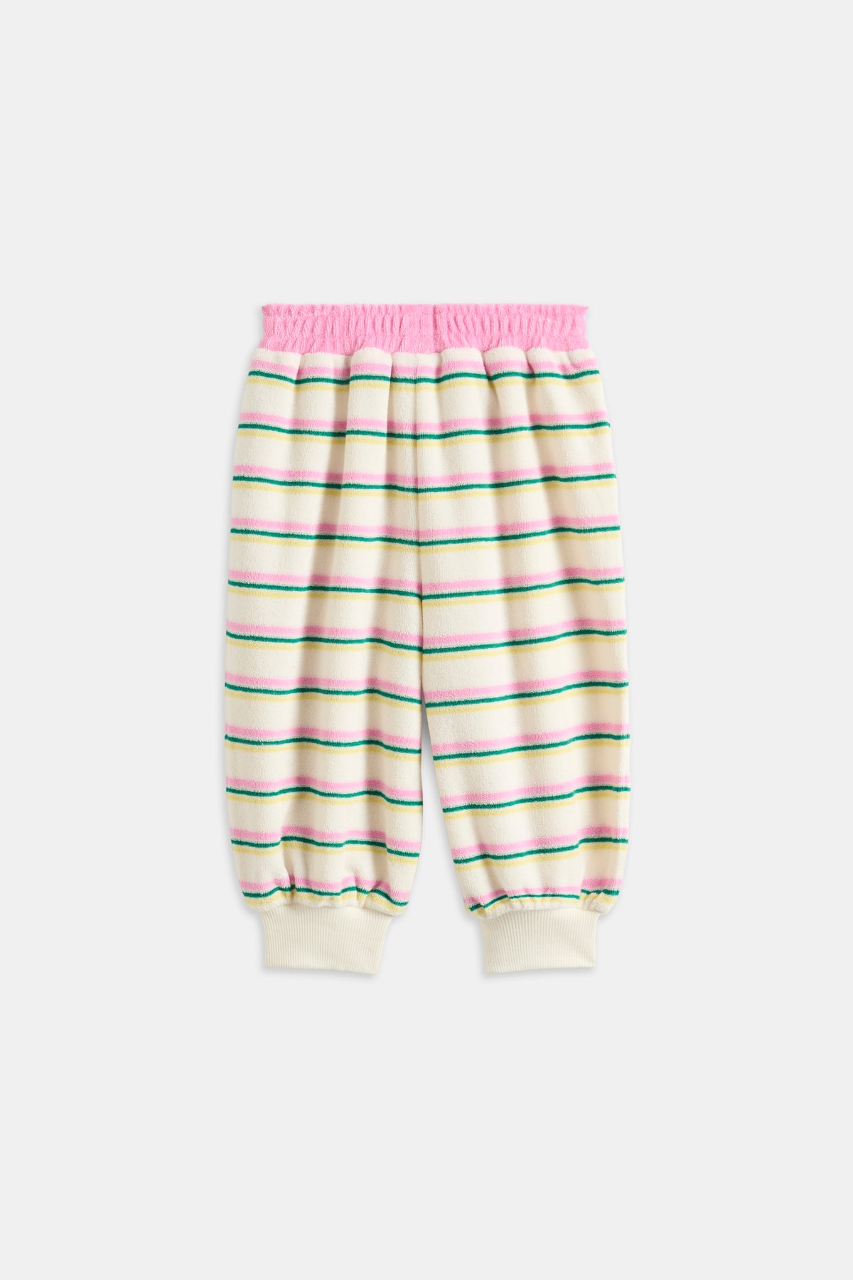 Stripe Toweling Pant