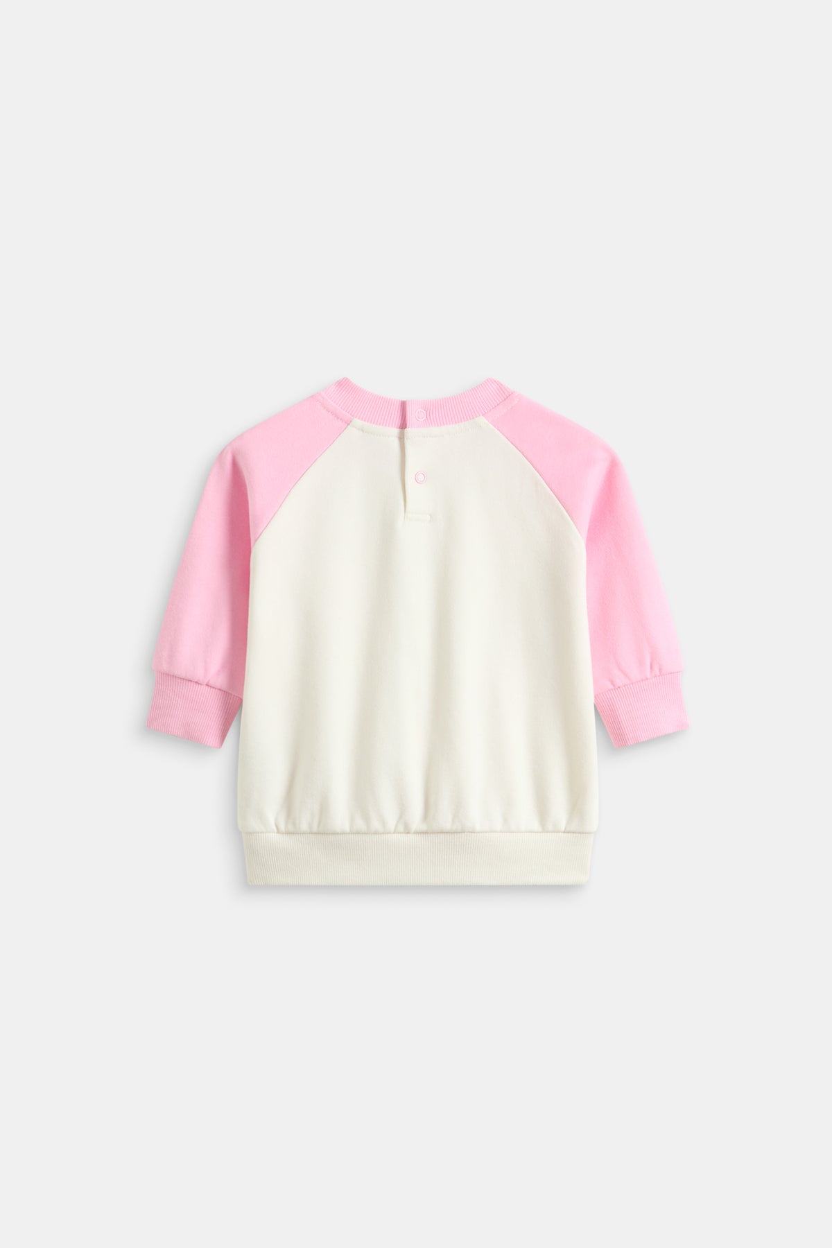 Colourblock Logo Sweat