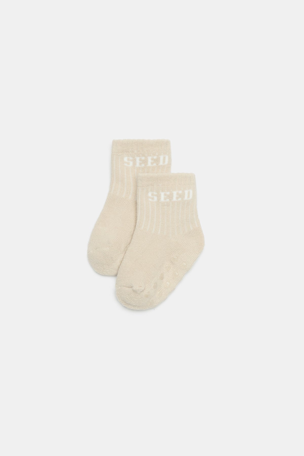 Baby Terry Logo Sock
