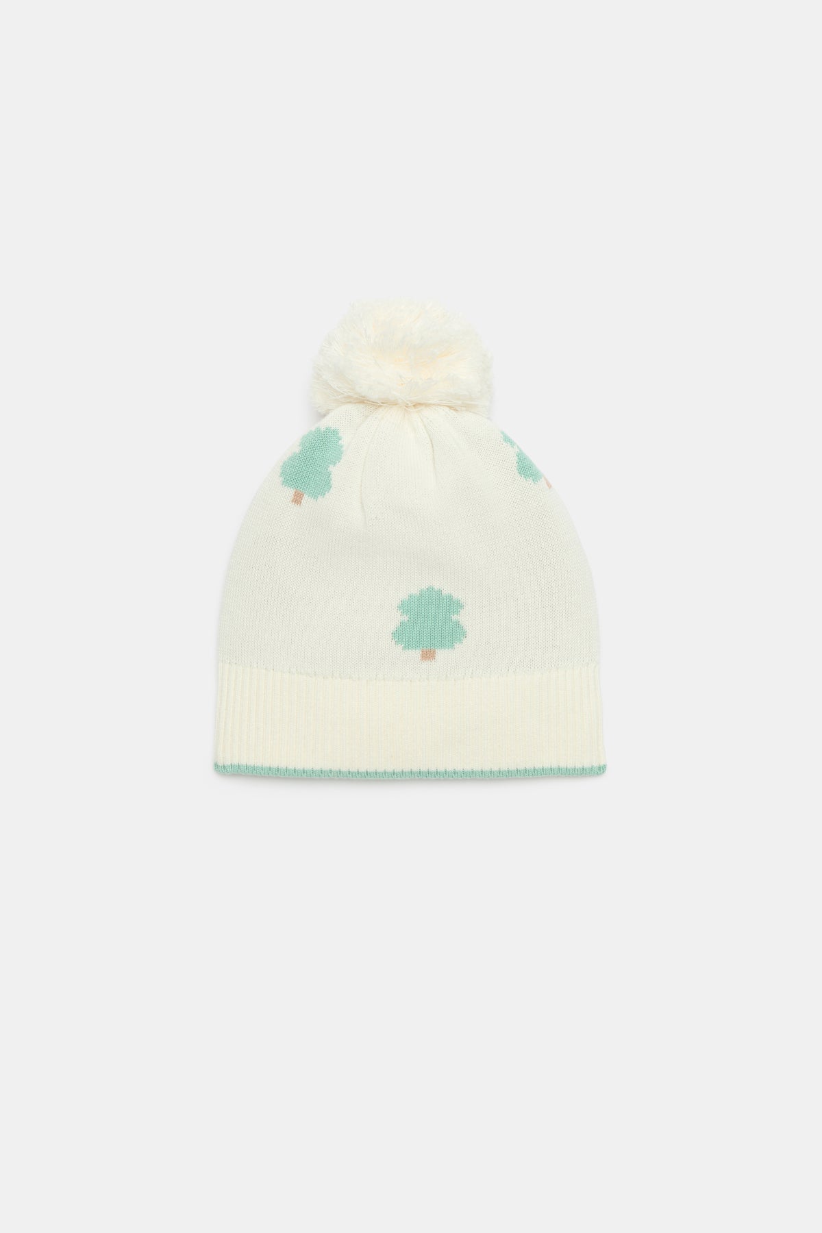 Jacquard Knit Beanie