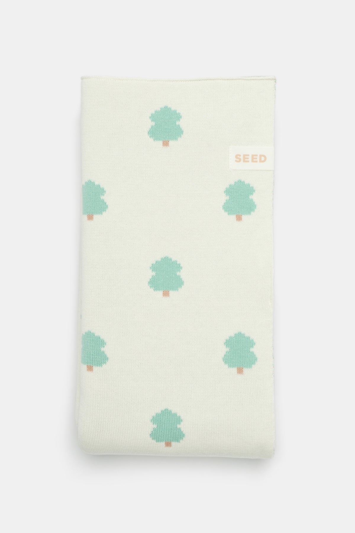 Jacquard Knit Blanket