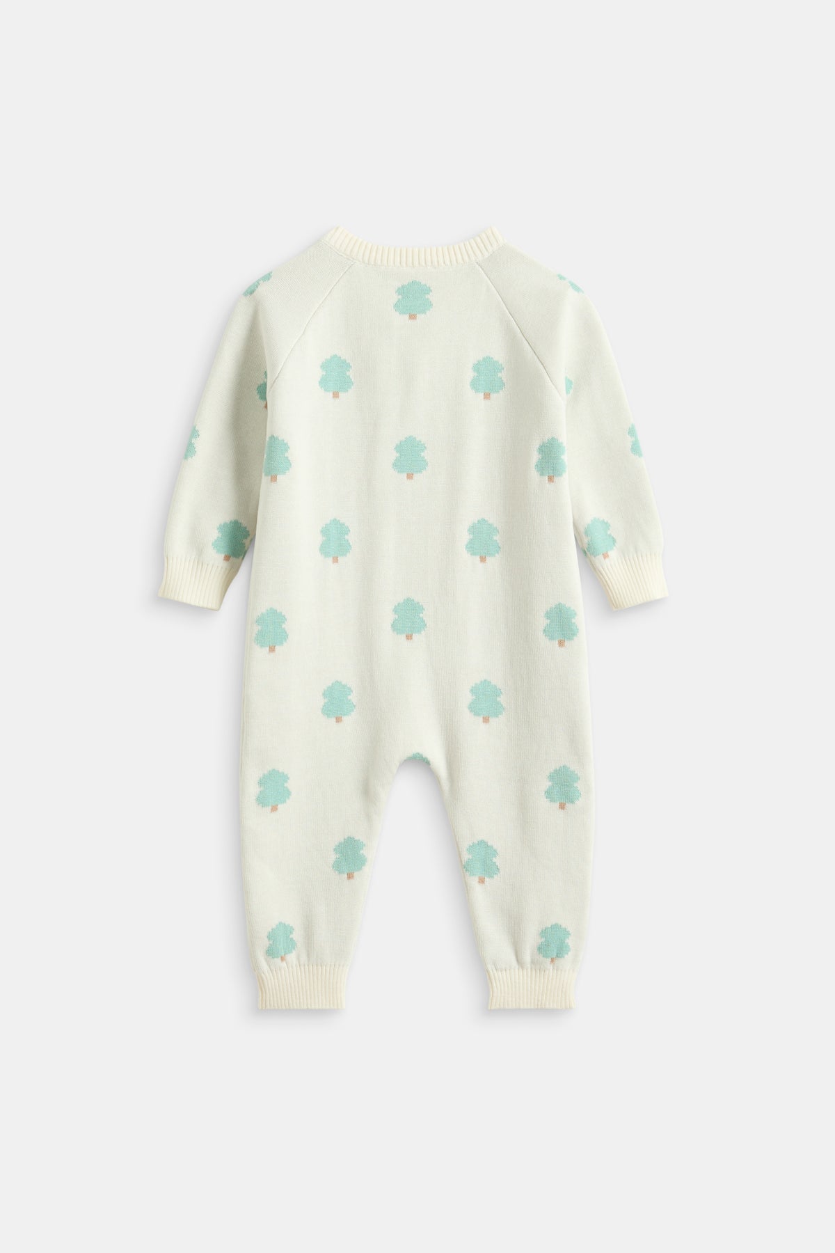 Jacquard Knit Jumpsuit