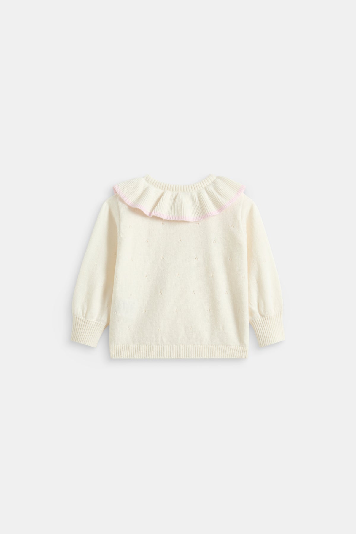 Collared Knit Cardigan