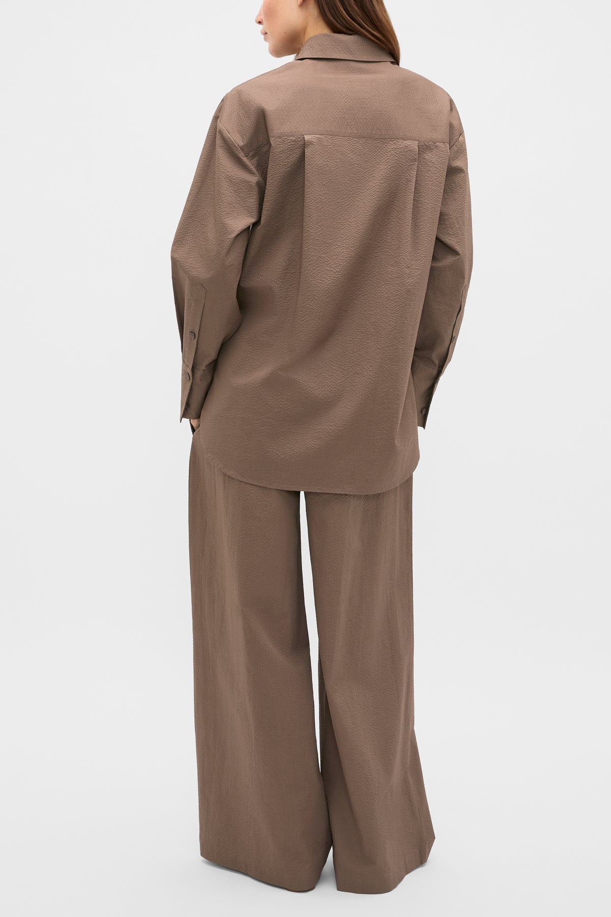 Textured Cotton Shirt