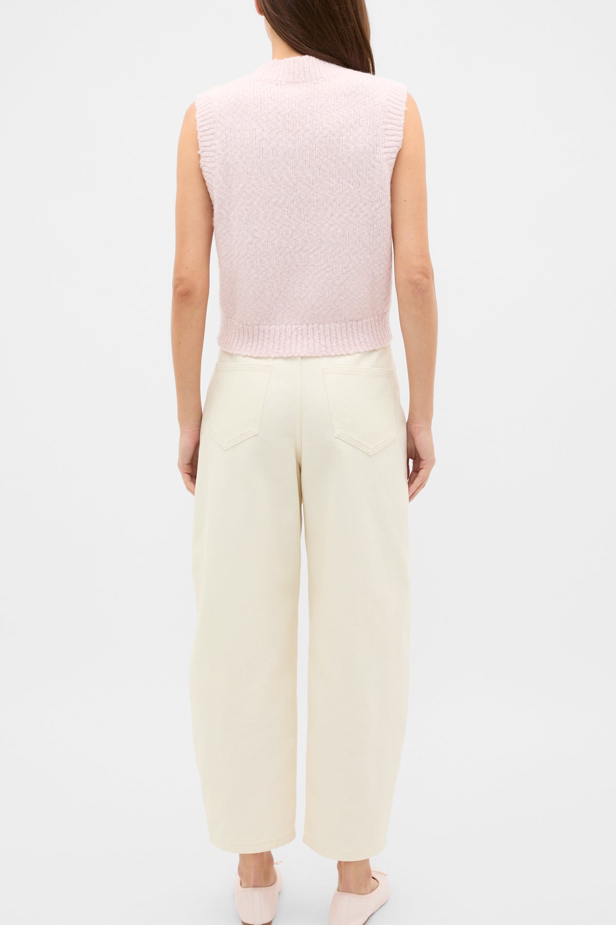 Textured Knit Vest