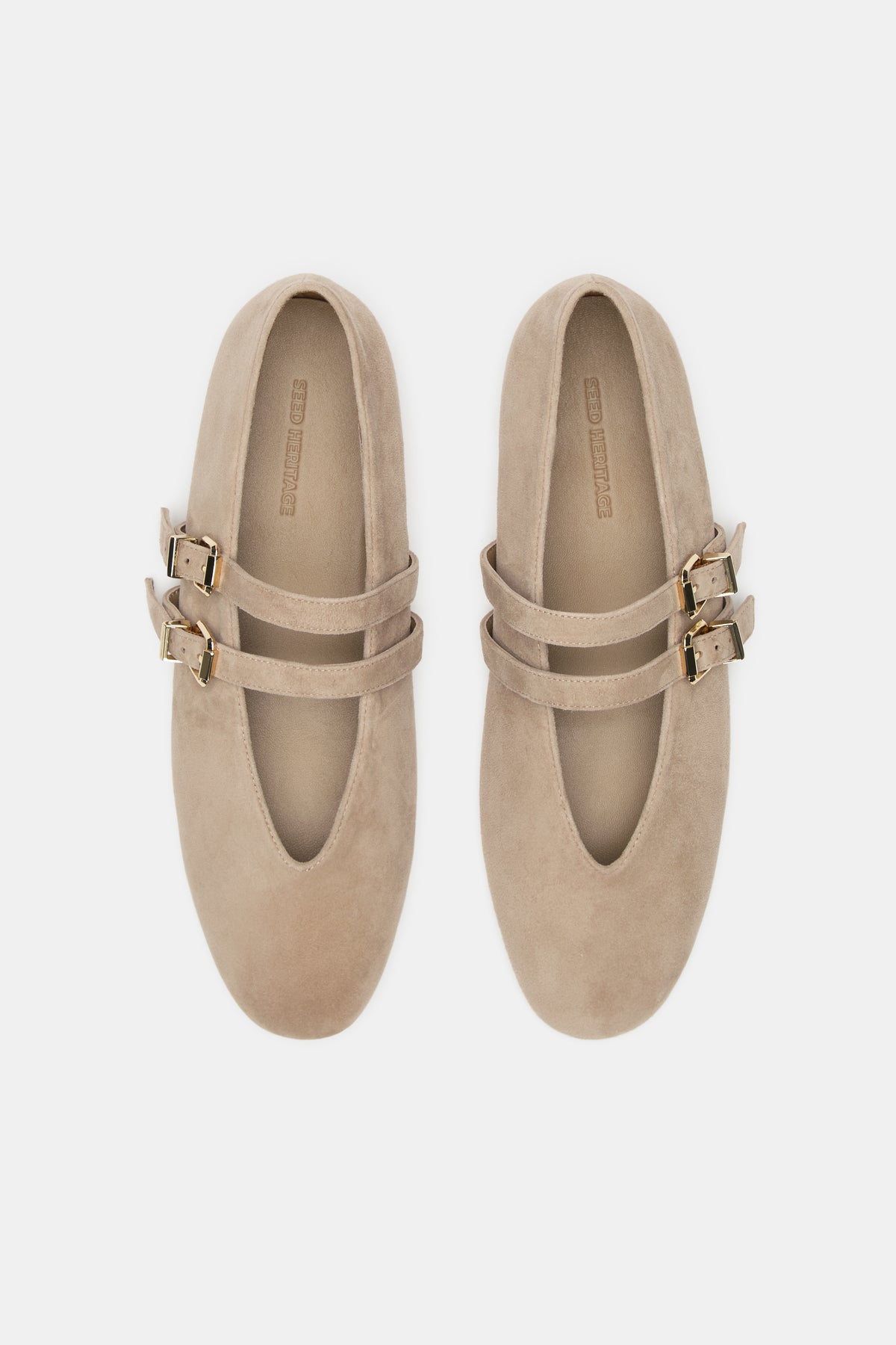 Astor Double Strap Ballet Flat
