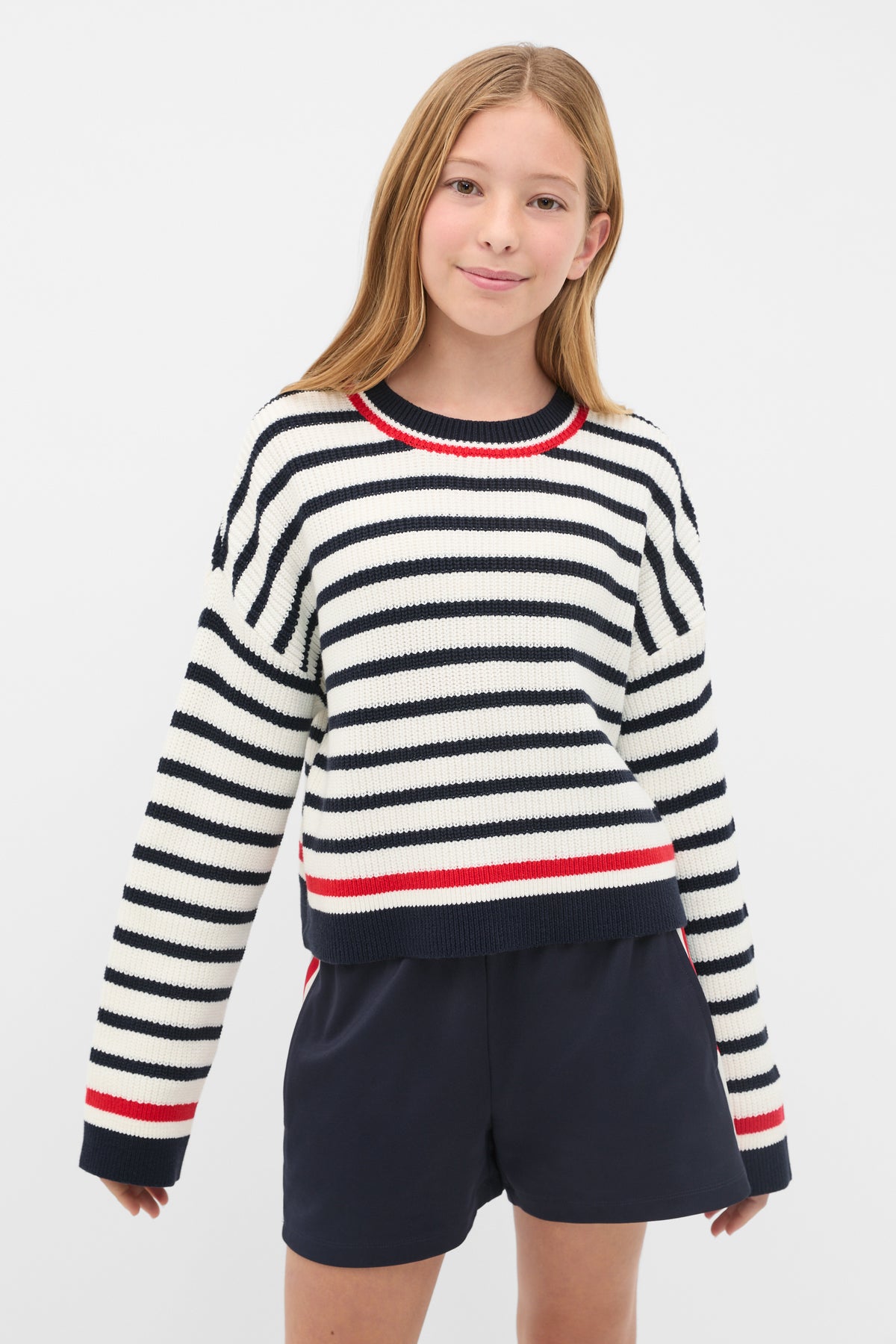 Crop Knit Sweater