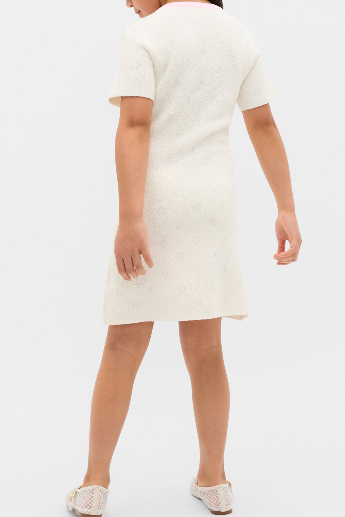 Spot Knit Dress
