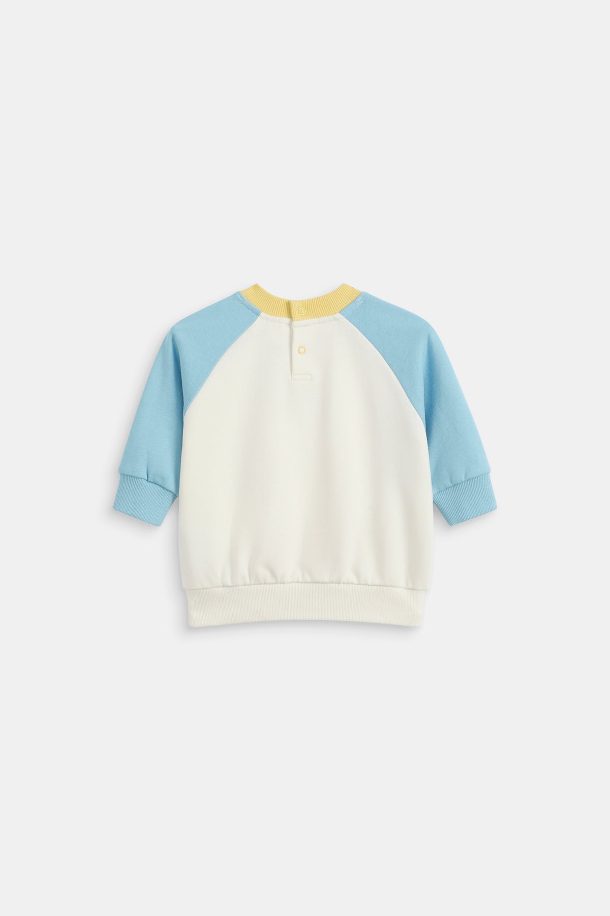 Colourblock Logo Sweat
