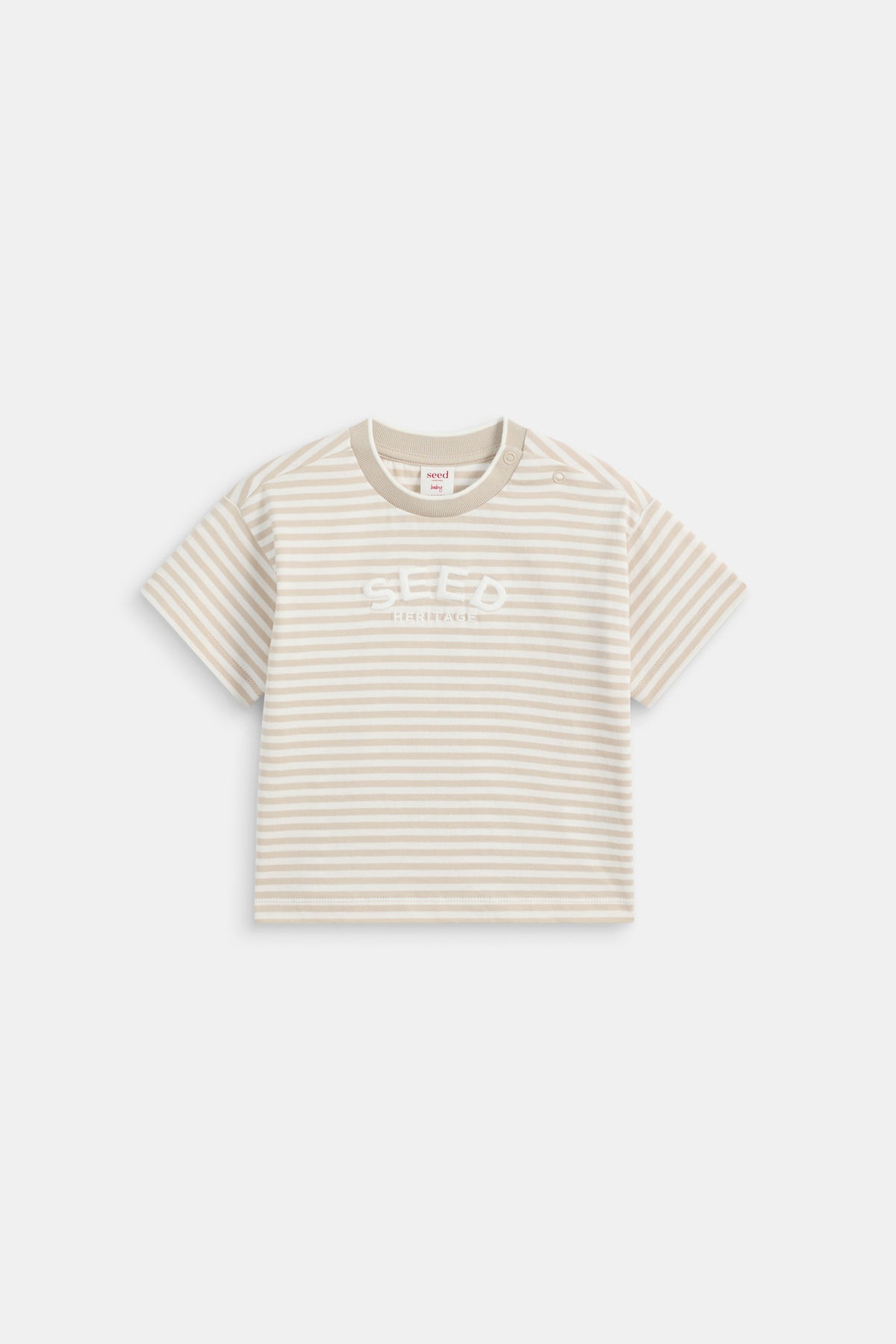 Core Stripe Logo Tee