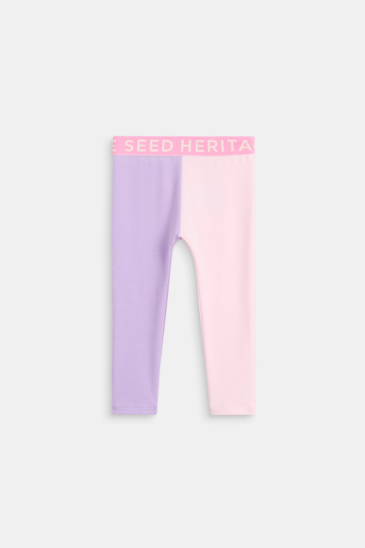 Colourblock Logo Legging