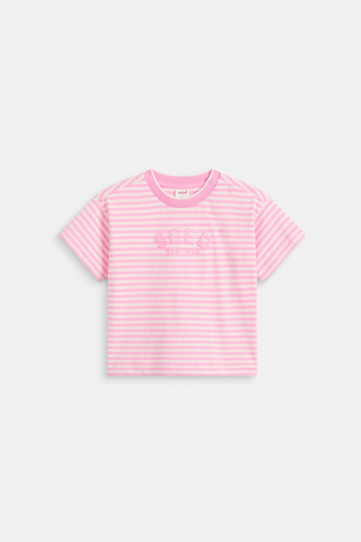 Core Stripe Logo Tee