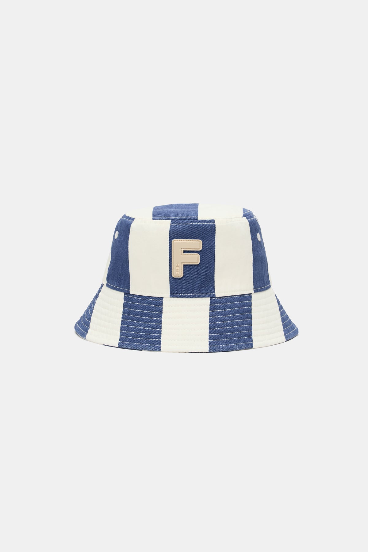 Boys Initial Bucket Hat
