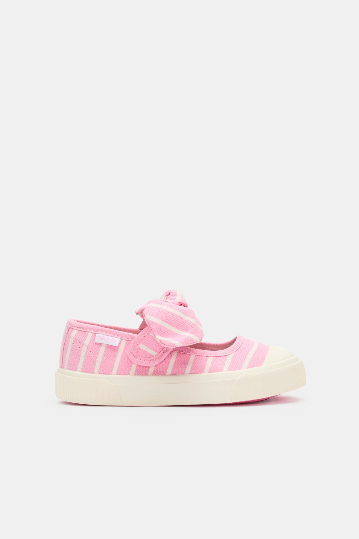 Mary Jane Bow Sneaker