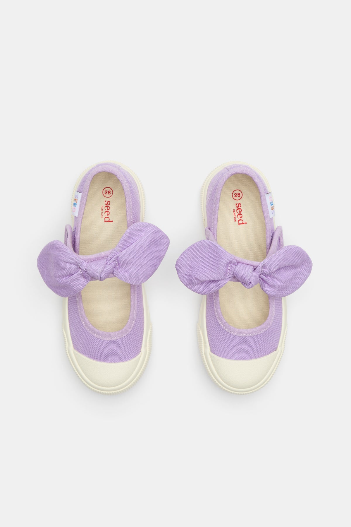 Mary Jane Bow Sneaker