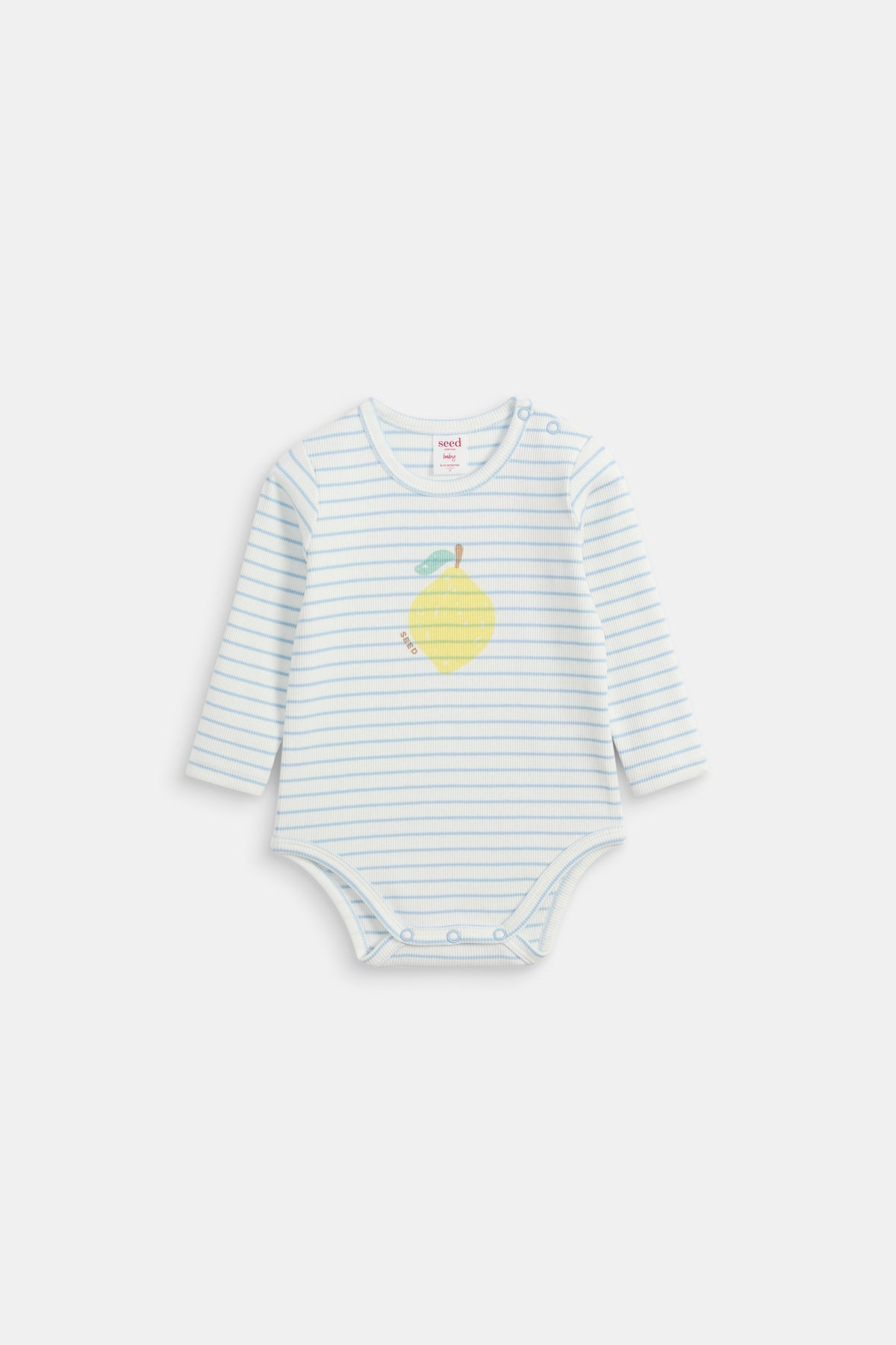 Stripe Rib Bodysuit