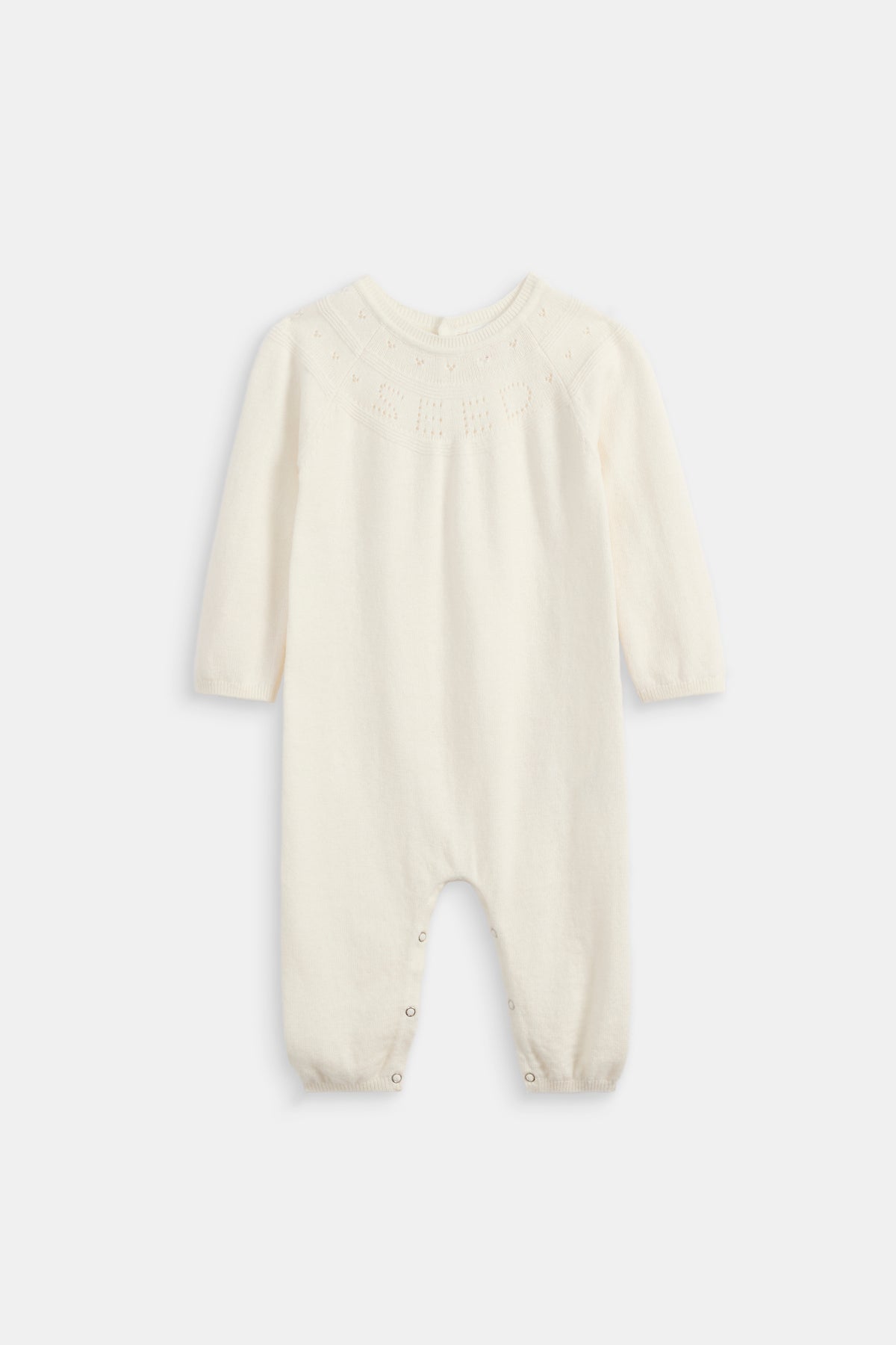 Pointelle Knit Jumpsuit
