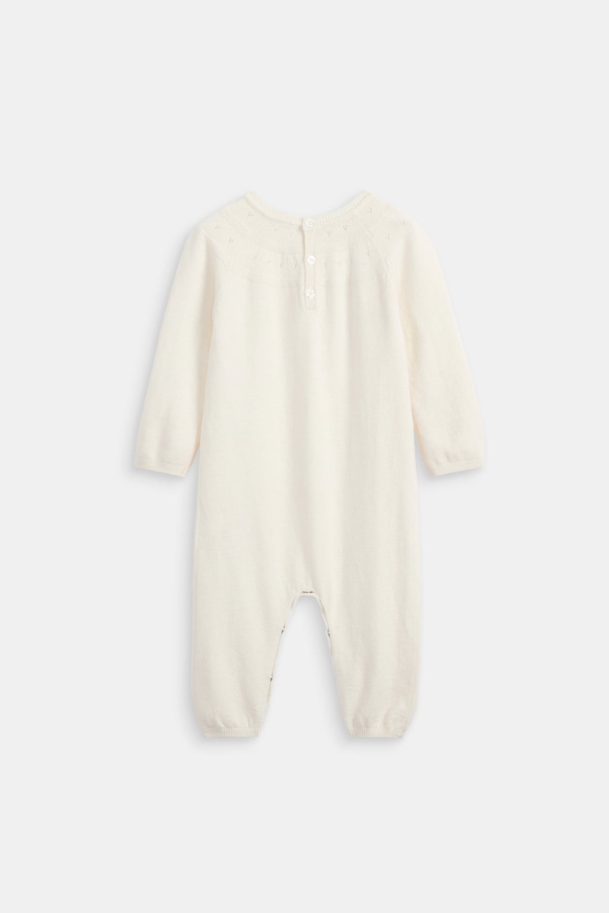Pointelle Knit Jumpsuit