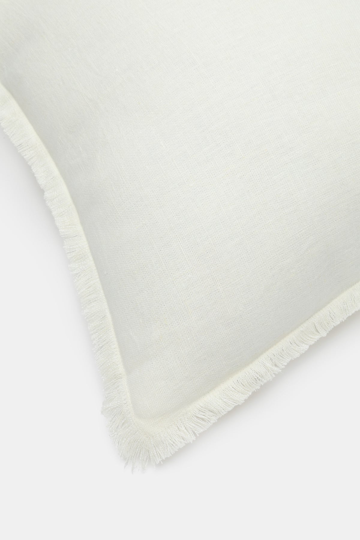 Square Fringed Cushion