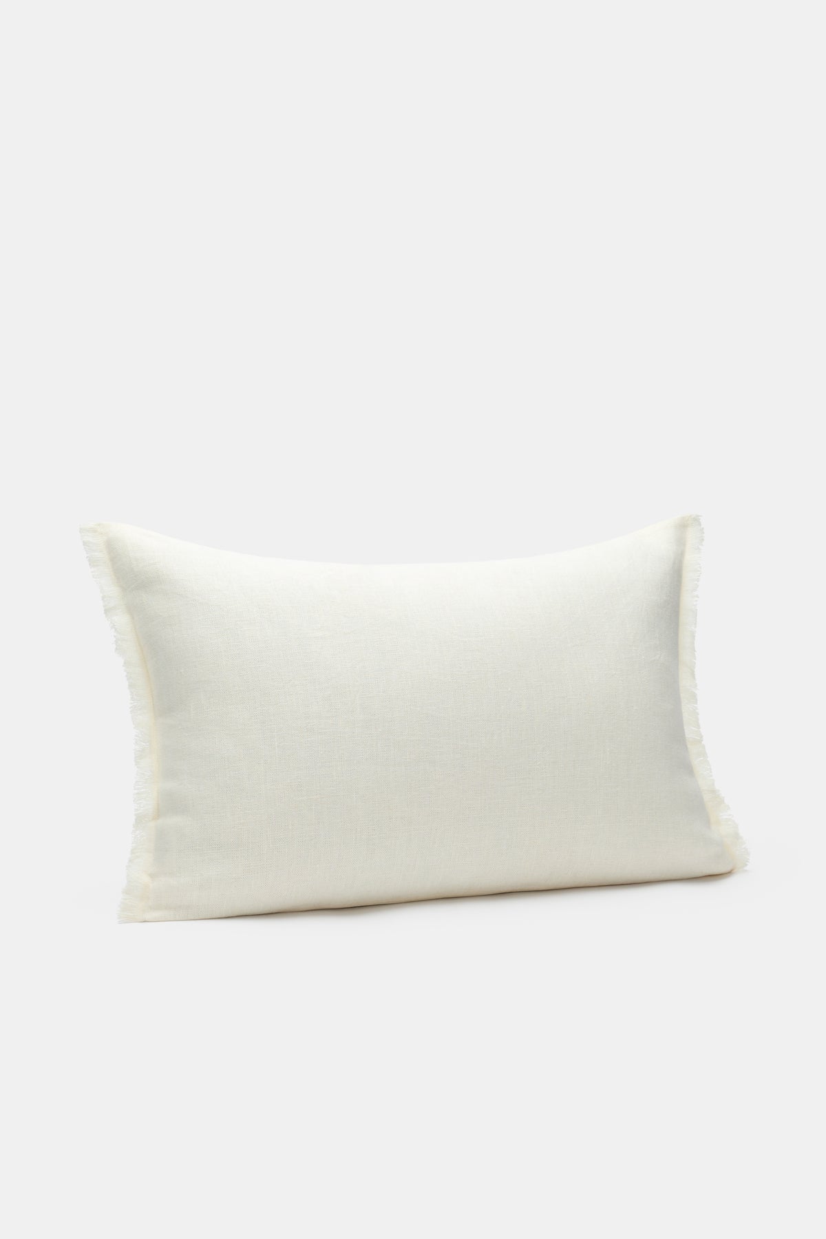 Rectangular Fringed Cushion