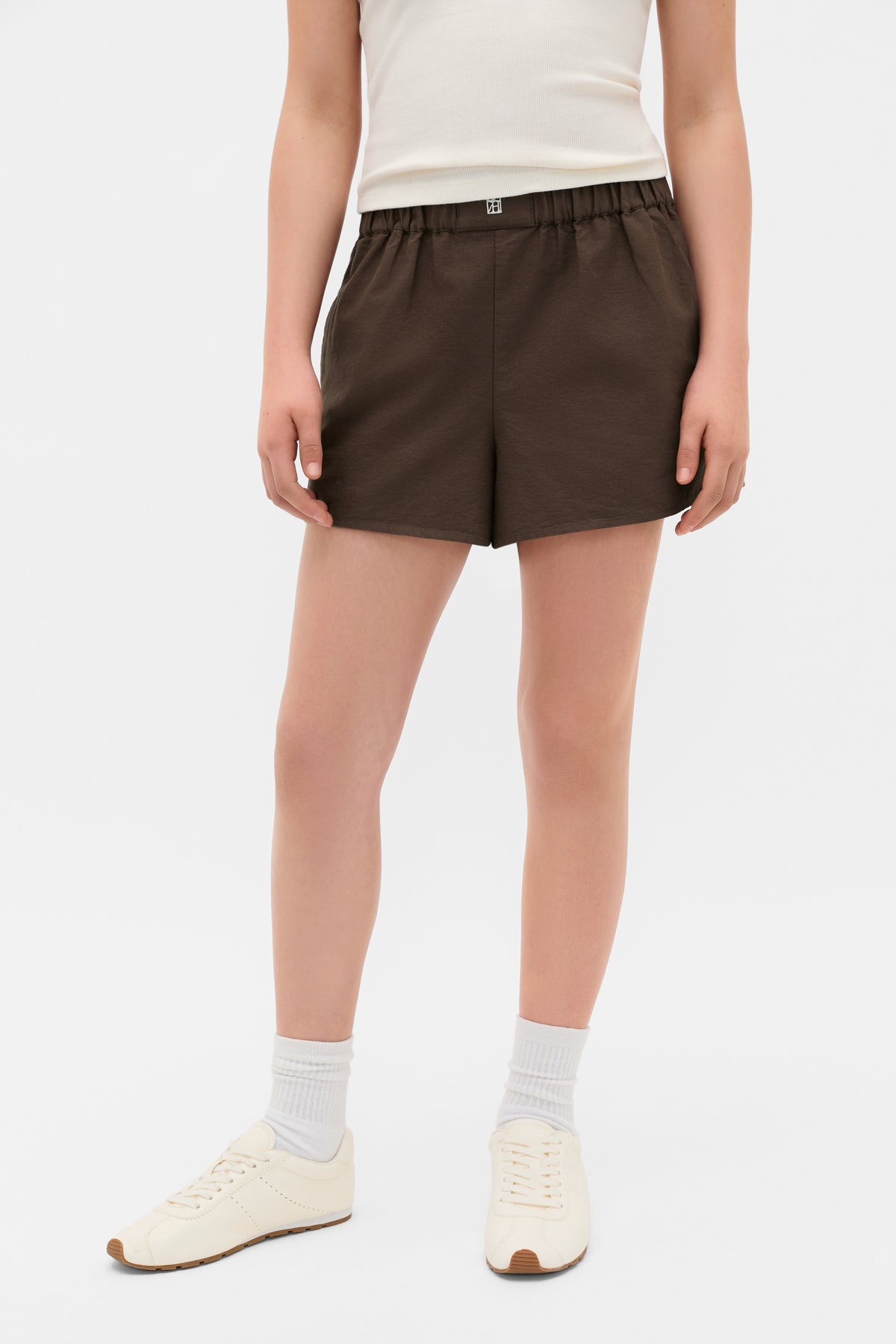Elasticated Logo Short