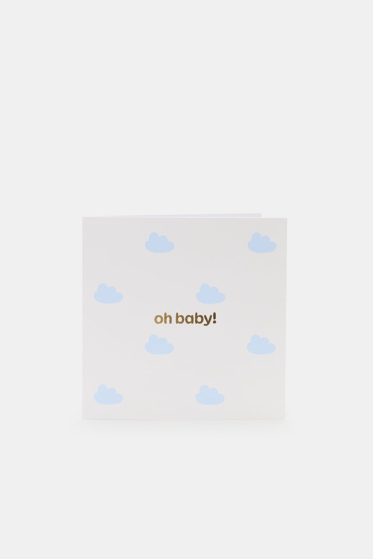 Oh Baby Cloud Card