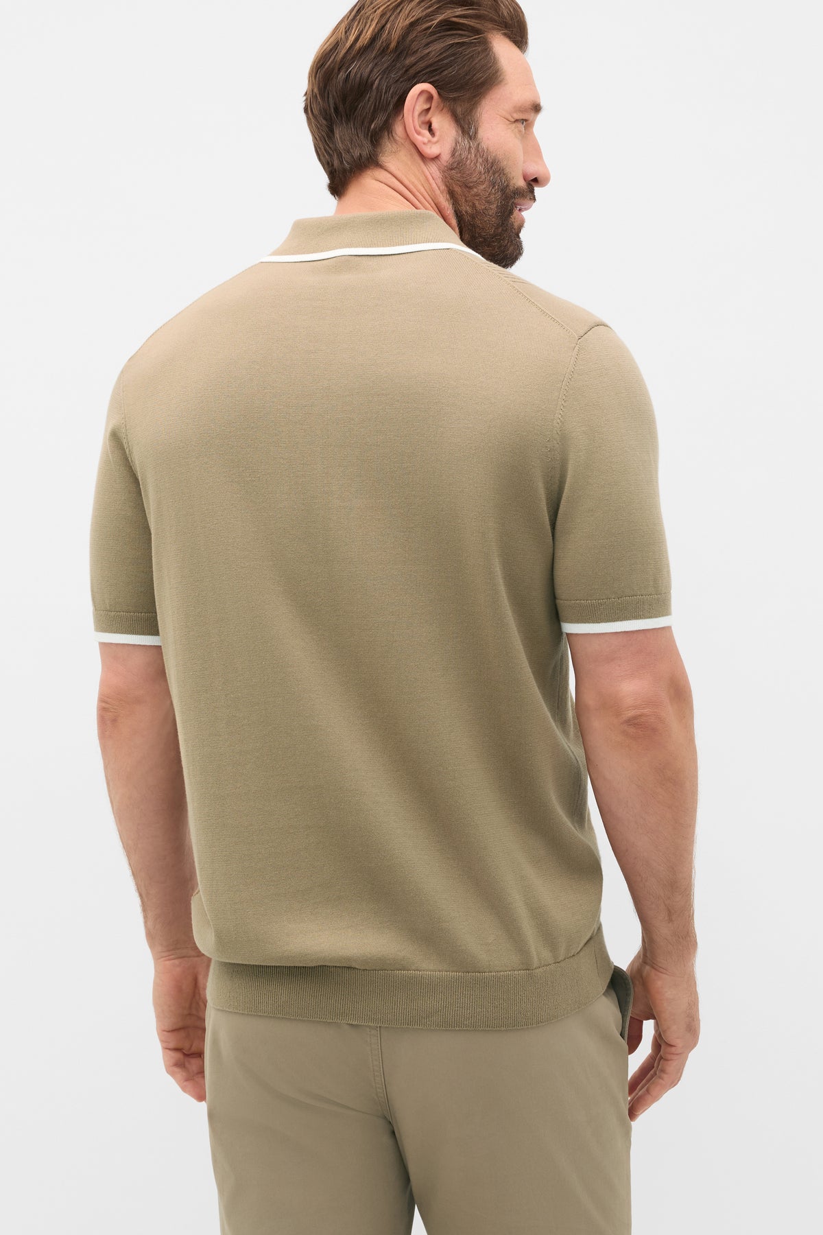 Cotton Rib Polo