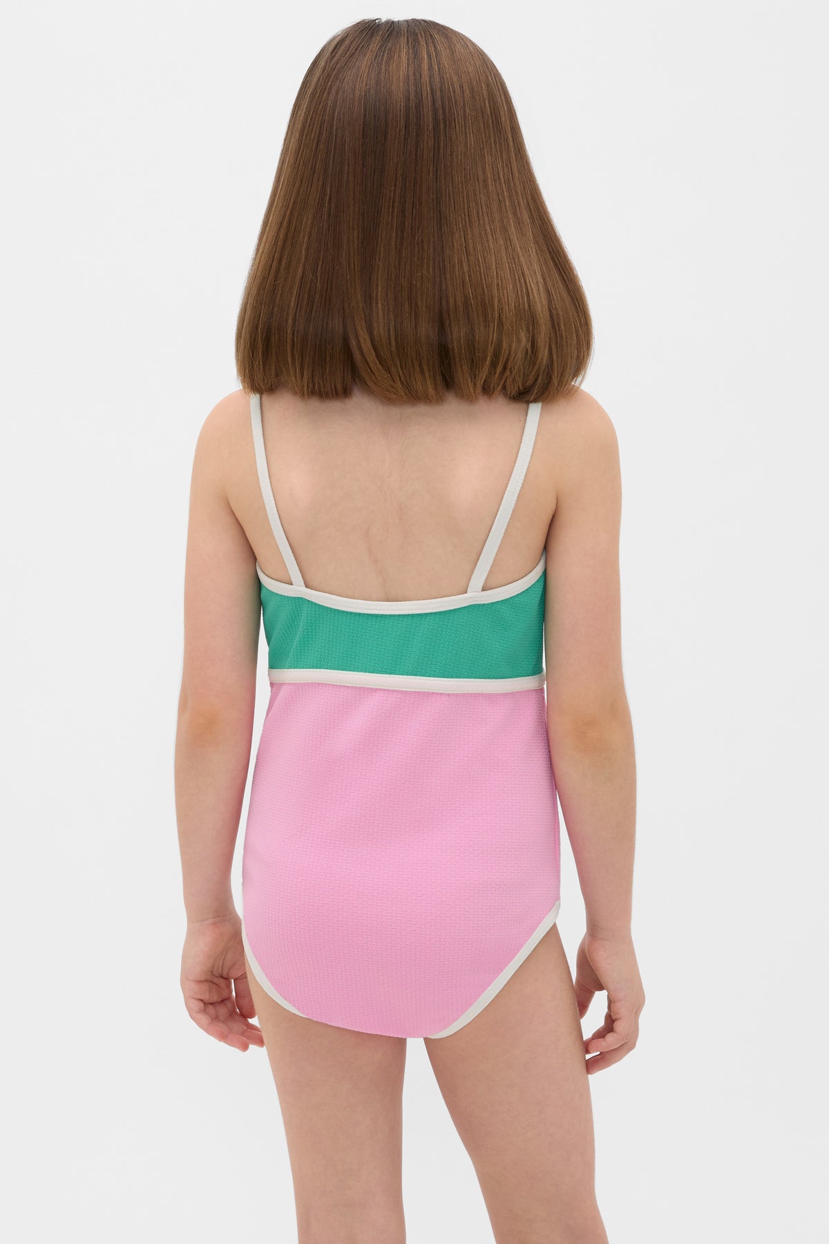 Colour Block Bather
