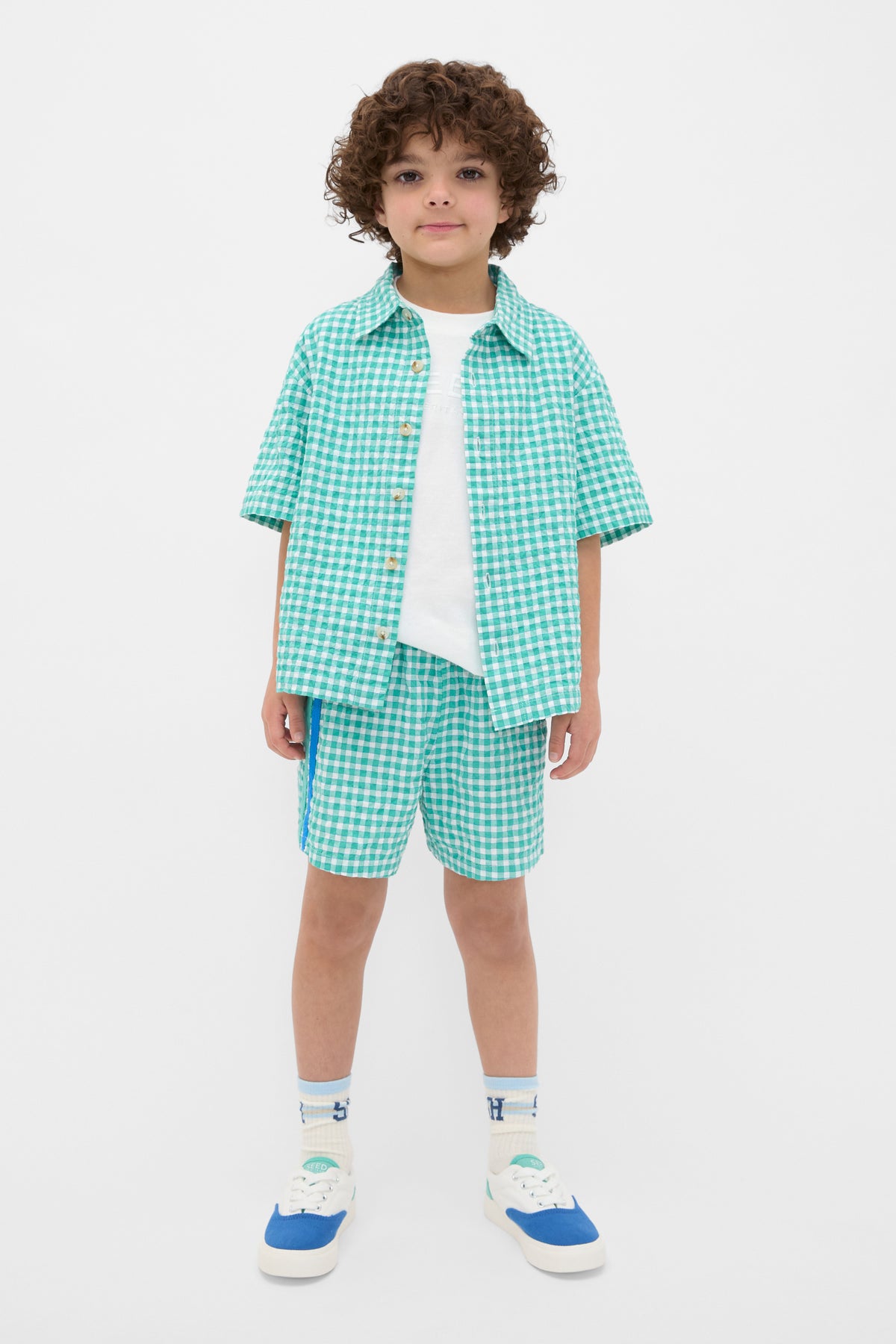 Check Sports Short