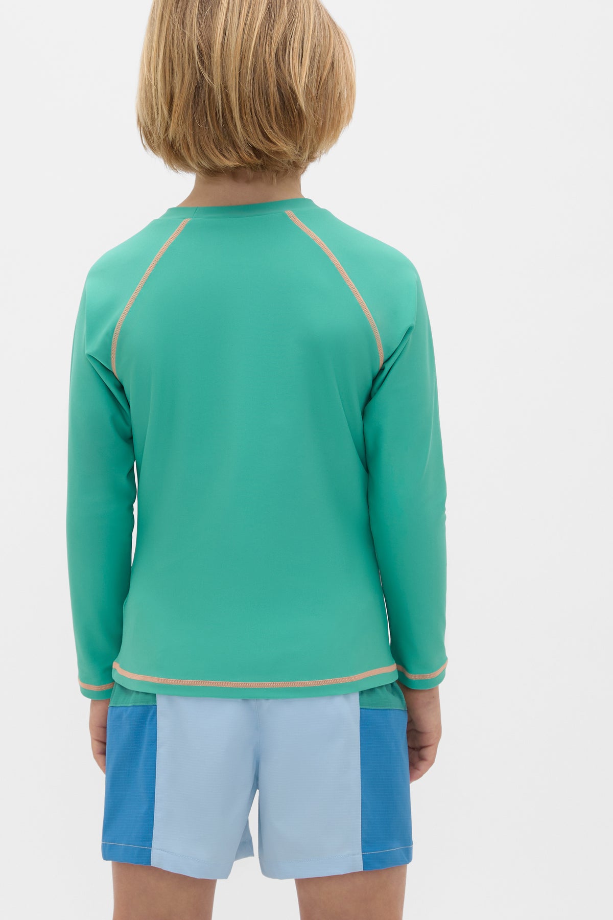 Contrast Stitch Rashvest