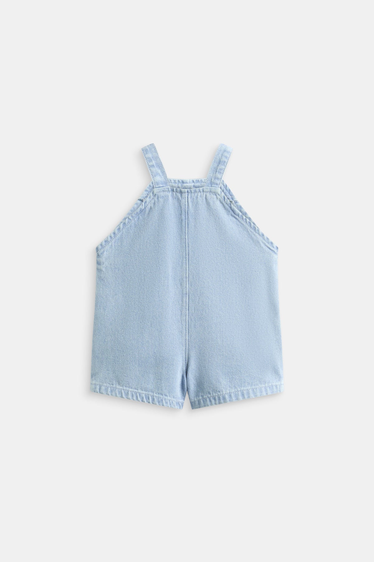 Contrast Pocket Overall