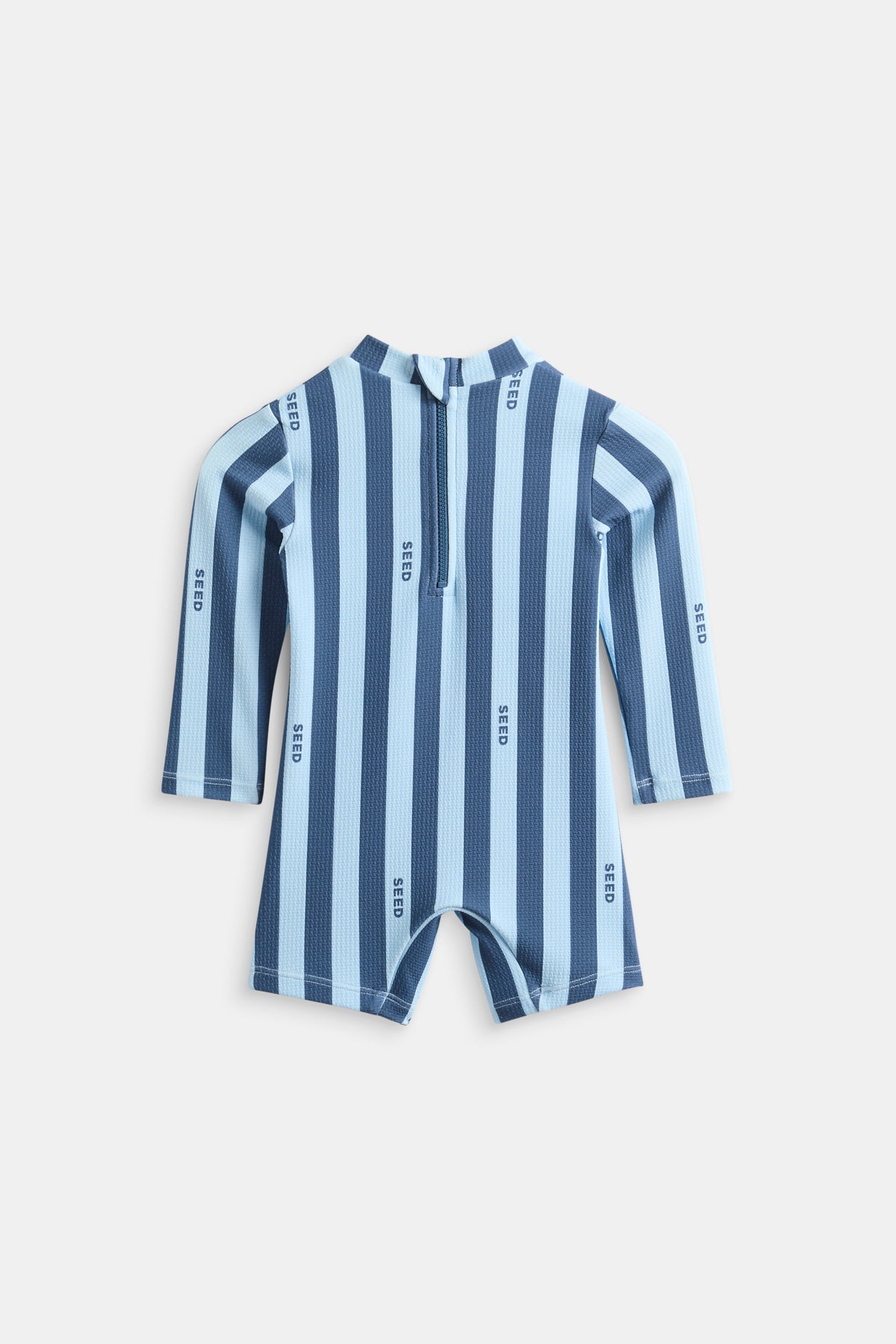 Stripe Logo Swimsuit