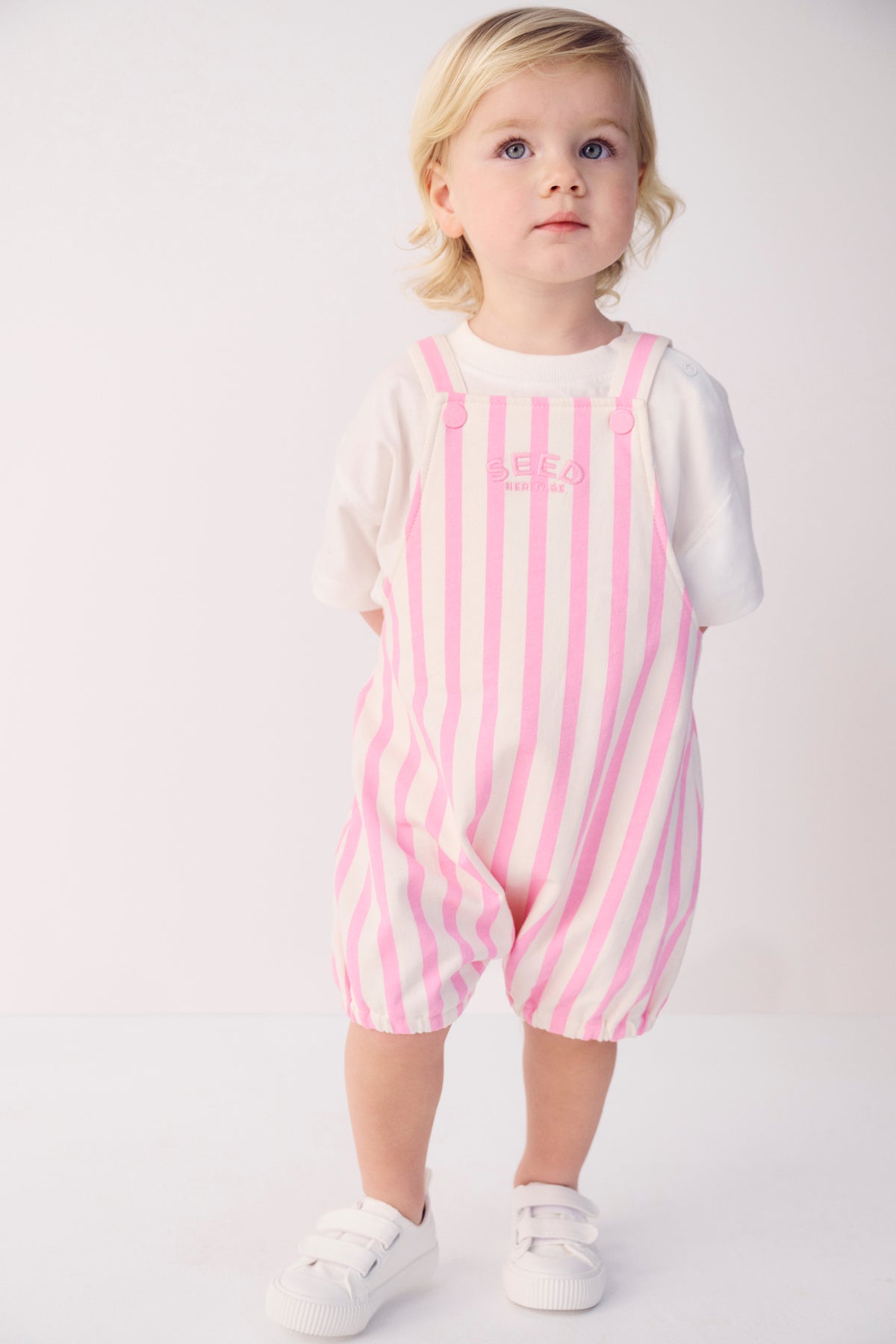 Core Stripe Romper