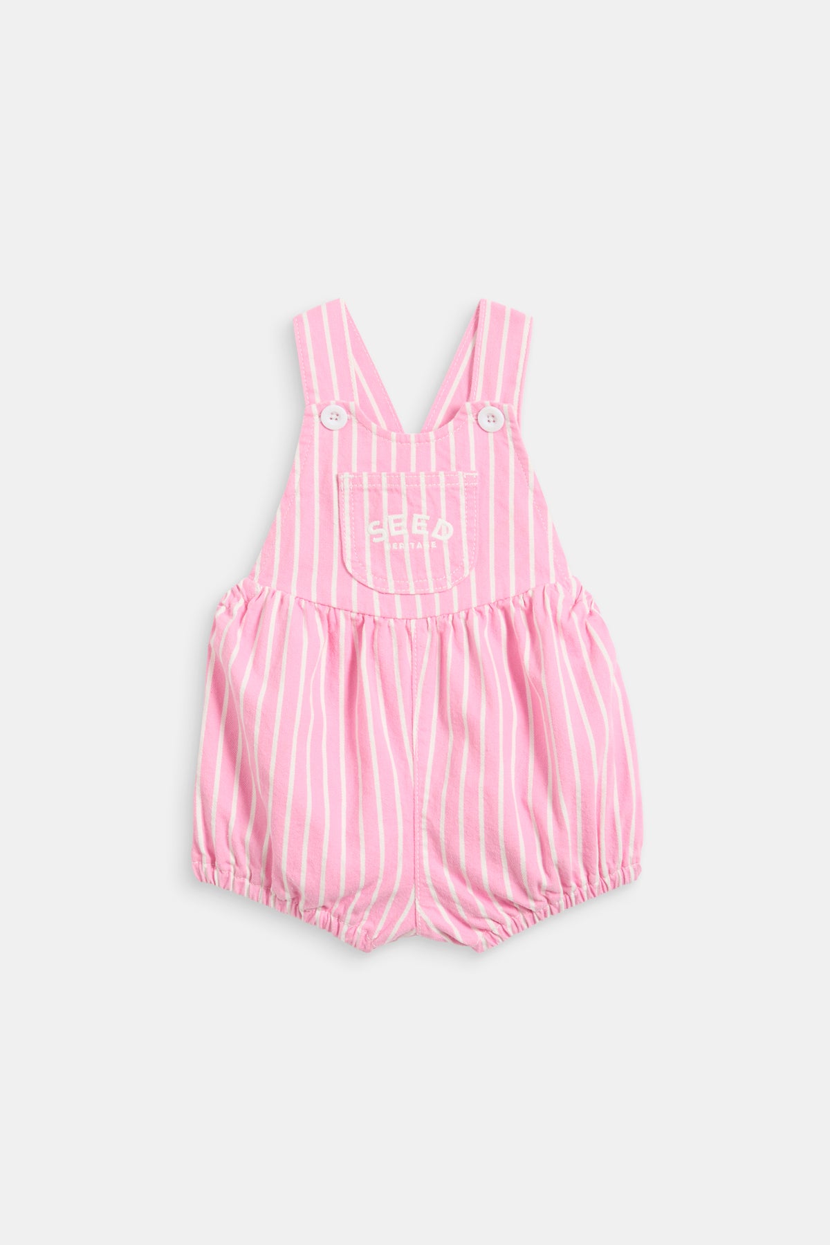 Denim Logo Romper